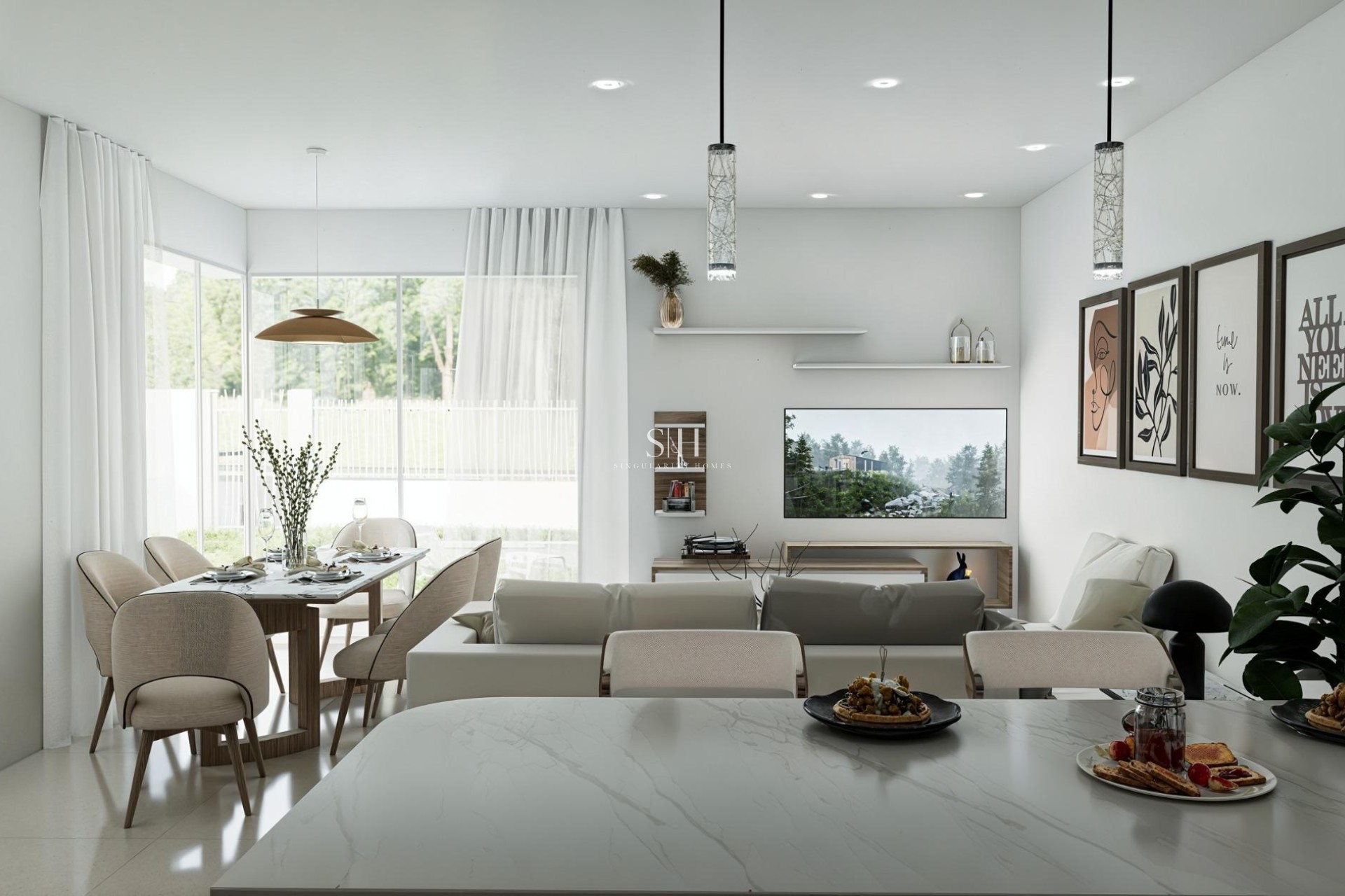 Новое здание - Villa - Los Alcázares - Torre del Rame