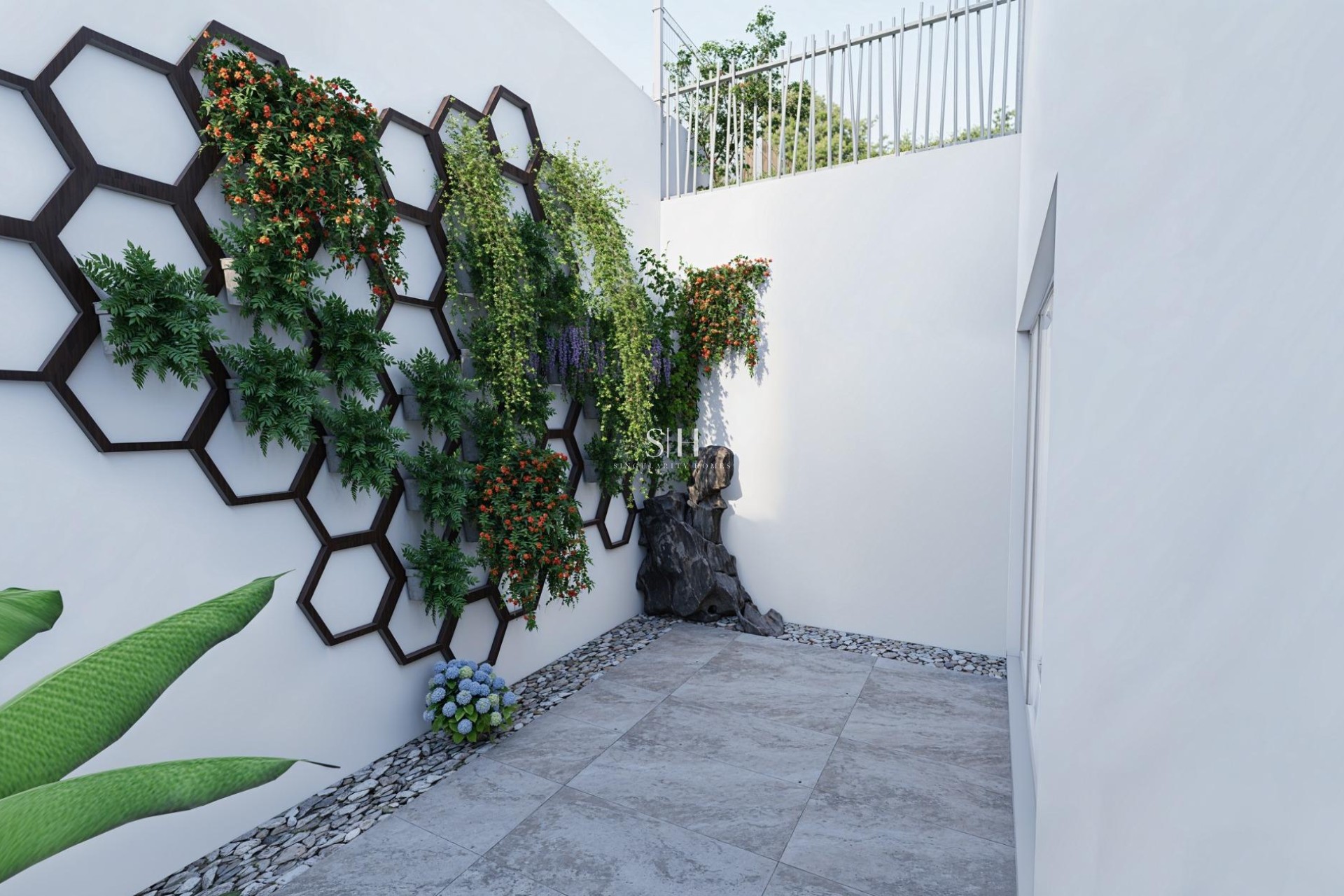 Новое здание - Villa - Los Alcázares - Torre del Rame