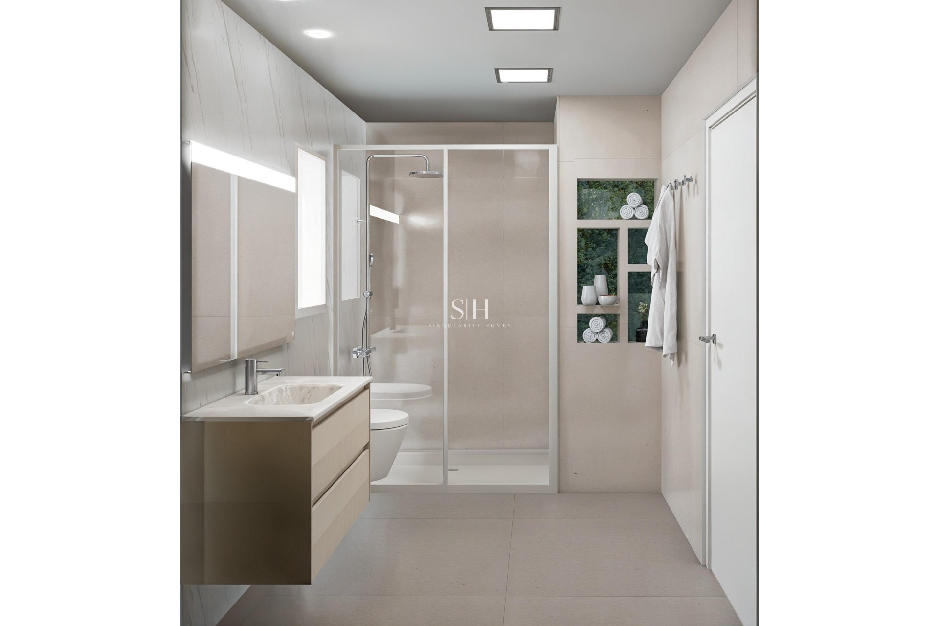 Новое здание - Villa - Los Alcázares - Torre del Rame