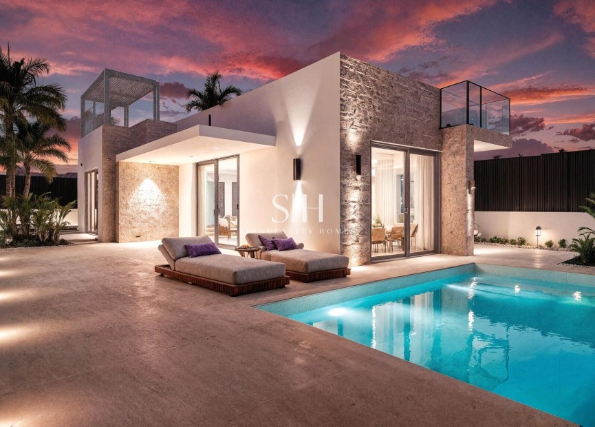 Новое здание - Villa - Los Alcázares - Torre del Rame