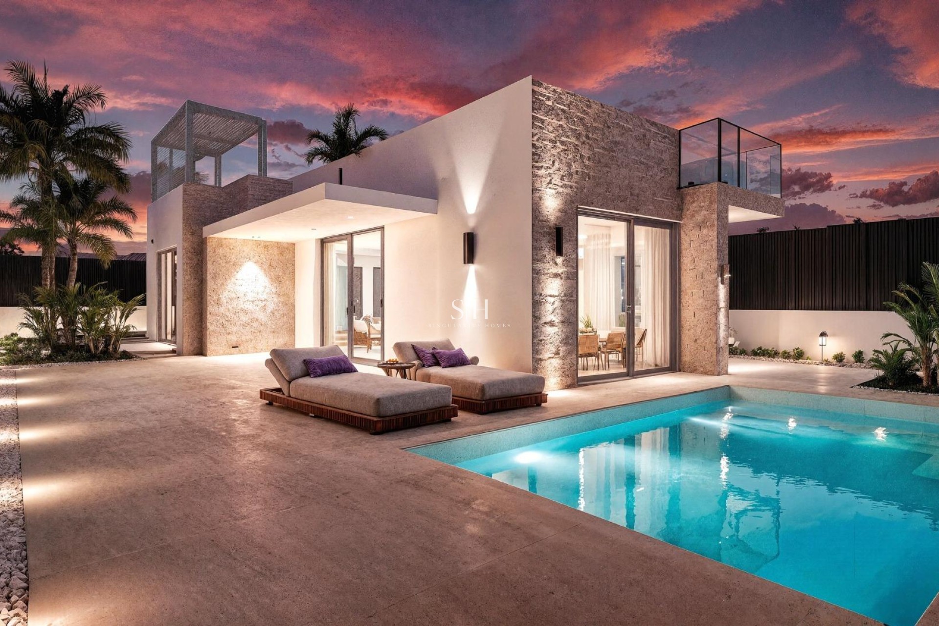Новое здание - Villa - Los Alcázares - Torre del Rame