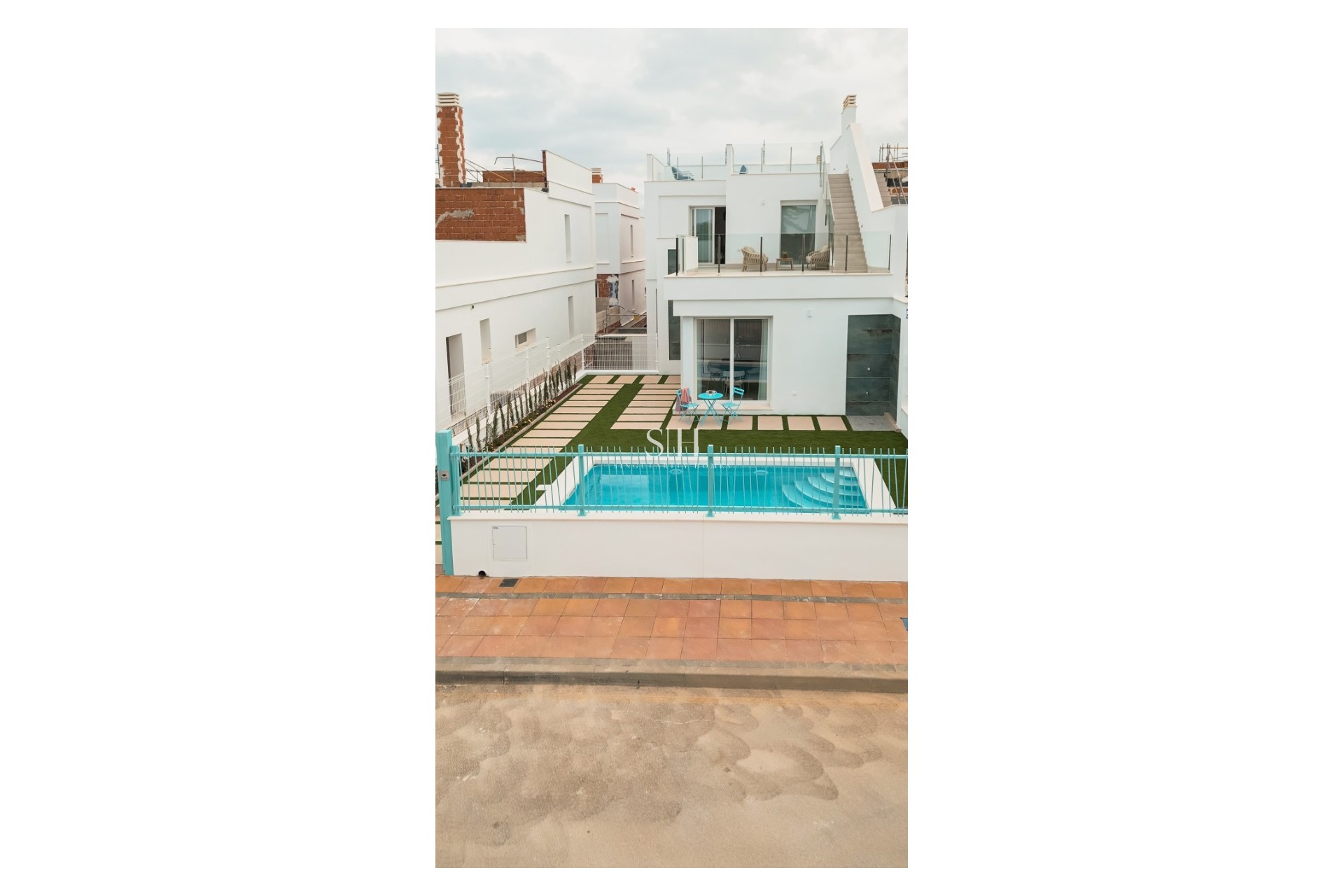 Новое здание - Villa - Los Alcázares - Torre del Rame