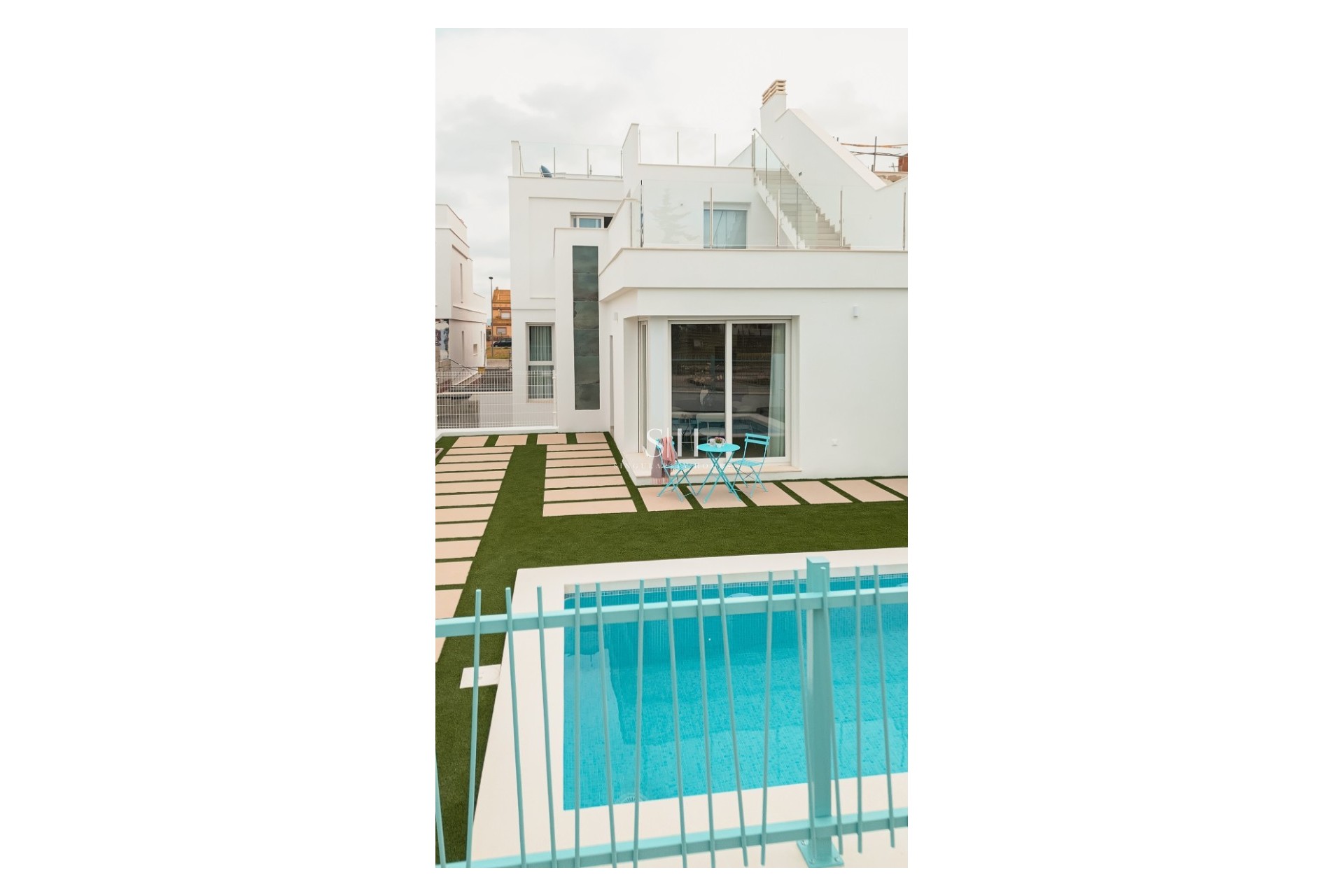 Новое здание - Villa - Los Alcázares - Torre del Rame