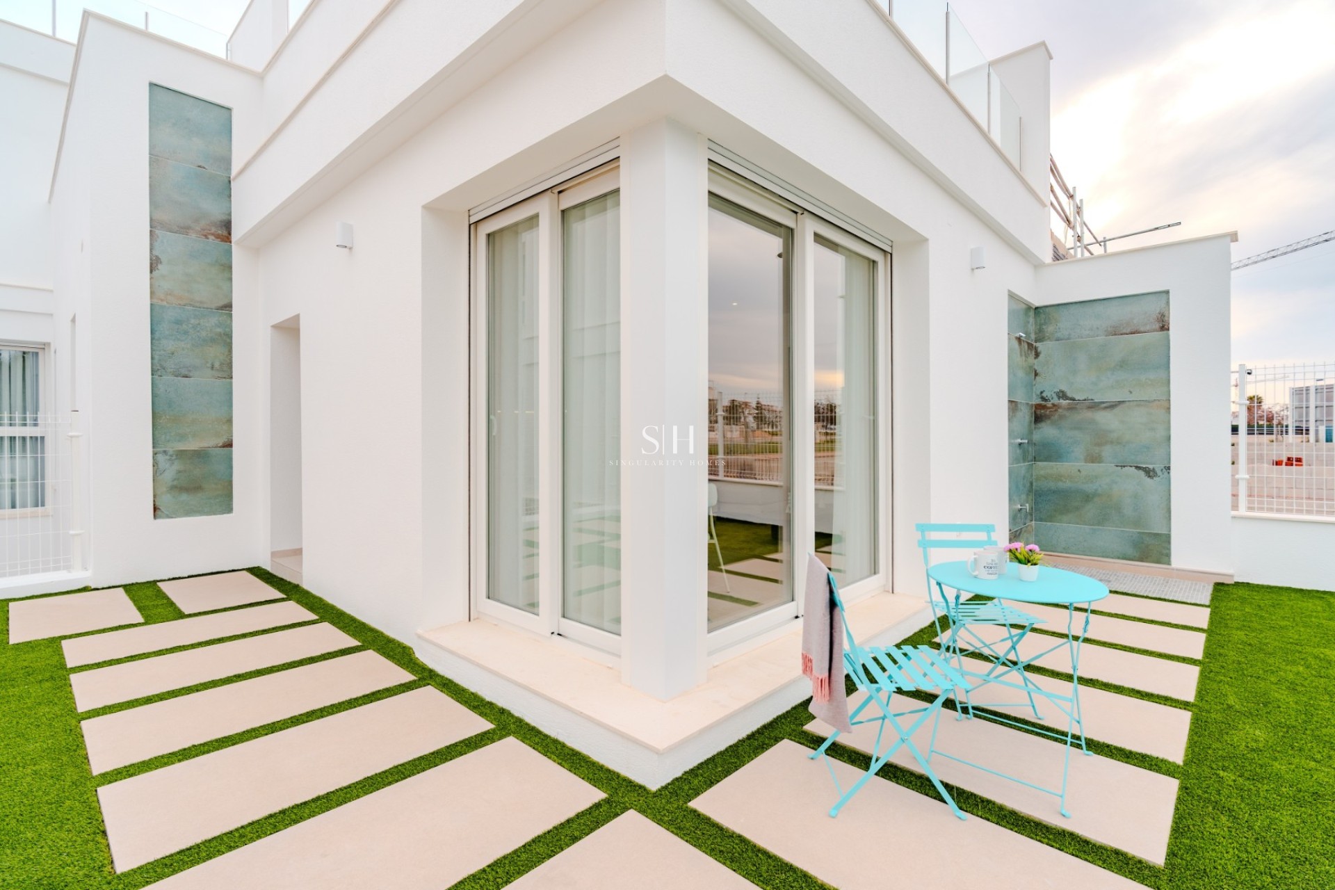 Новое здание - Villa - Los Alcázares - Torre del Rame