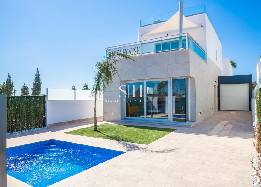 Новое здание - Villa - Los Alcázares - Torre del Rame