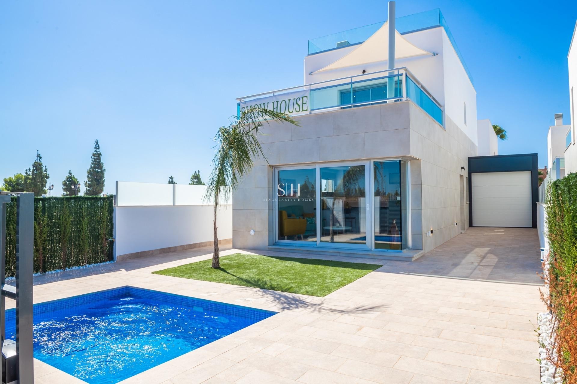 Новое здание - Villa - Los Alcázares - Torre del Rame