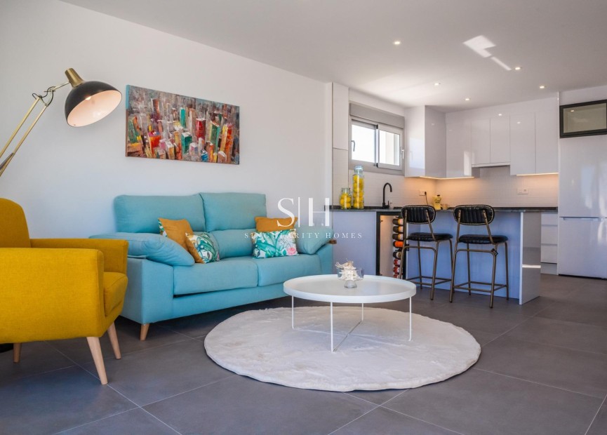 Новое здание - Villa - Los Alcázares - Torre del Rame