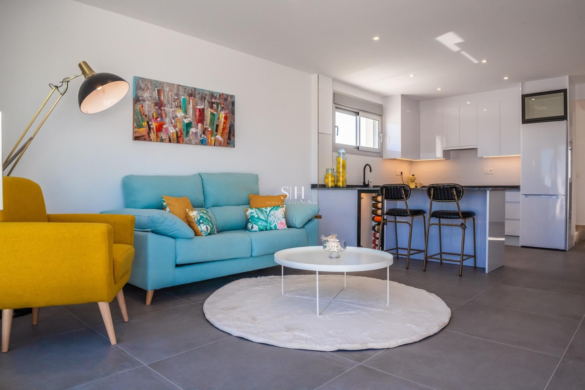 Новое здание - Villa - Los Alcázares - Torre del Rame