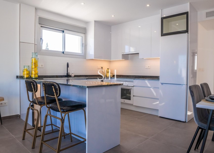 Новое здание - Villa - Los Alcázares - Torre del Rame