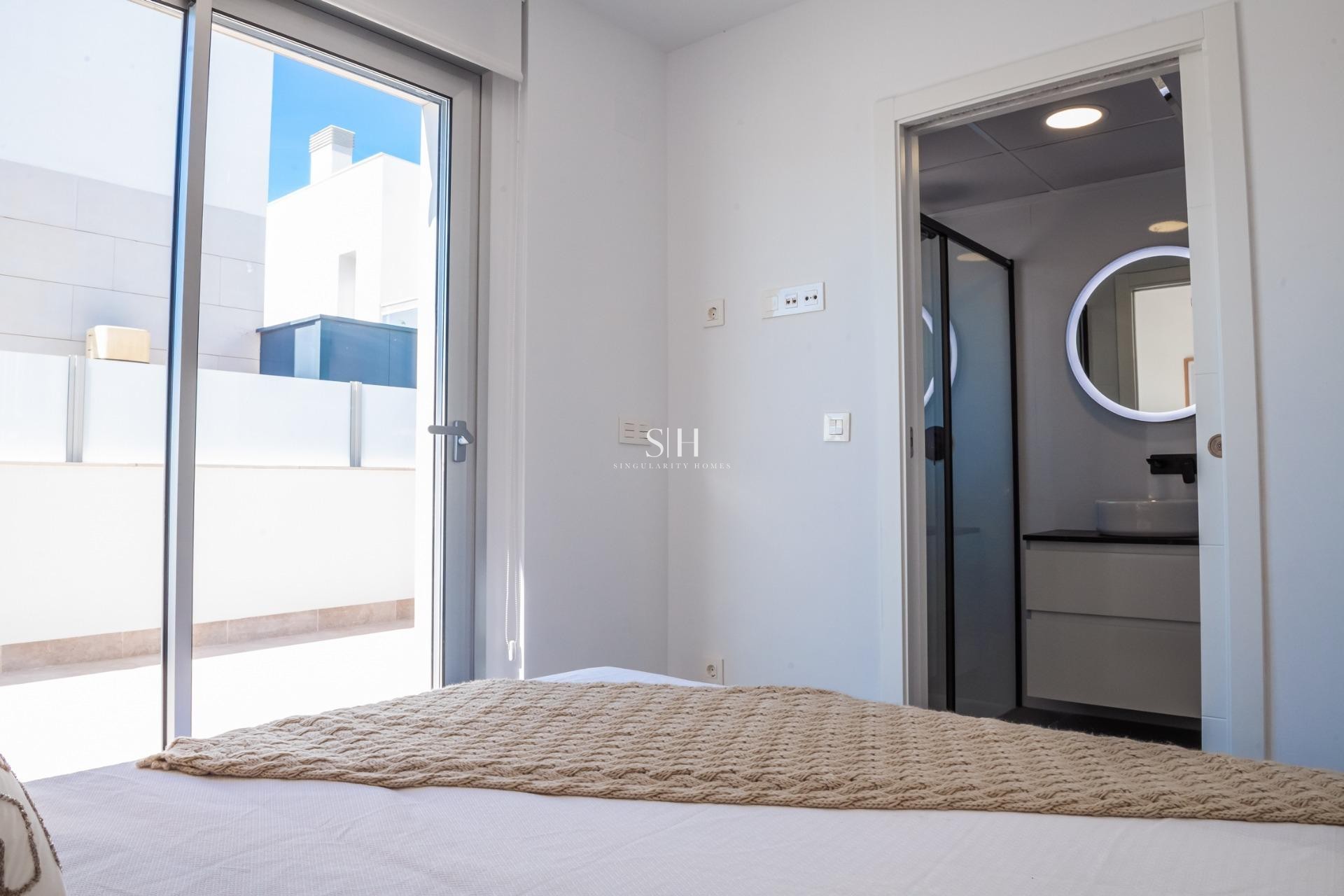 Новое здание - Villa - Los Alcázares - Torre del Rame