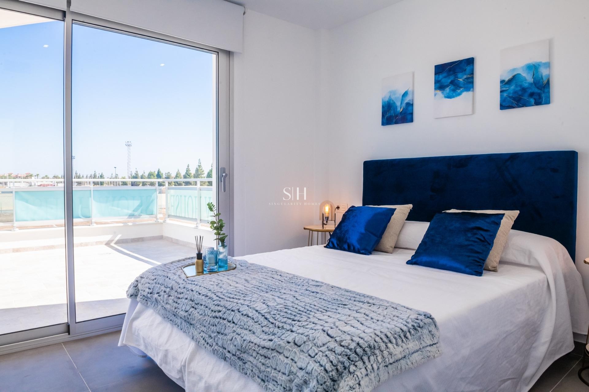 Новое здание - Villa - Los Alcázares - Torre del Rame