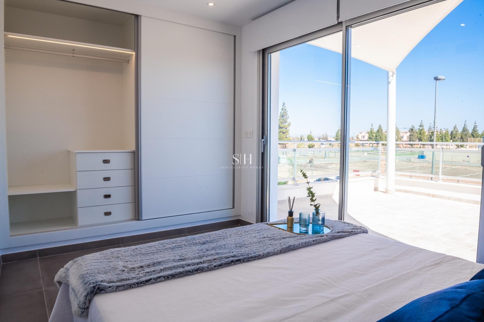 Новое здание - Villa - Los Alcázares - Torre del Rame