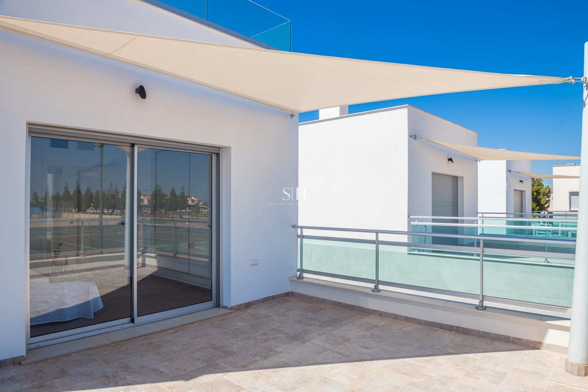 Новое здание - Villa - Los Alcázares - Torre del Rame