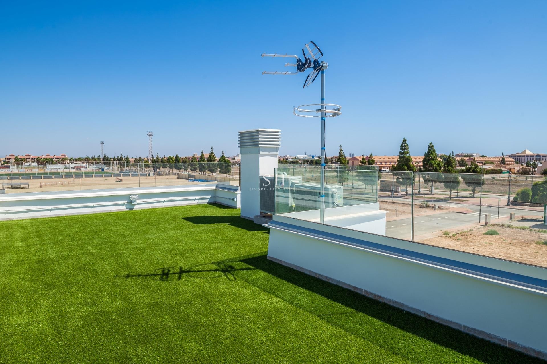 Новое здание - Villa - Los Alcázares - Torre del Rame