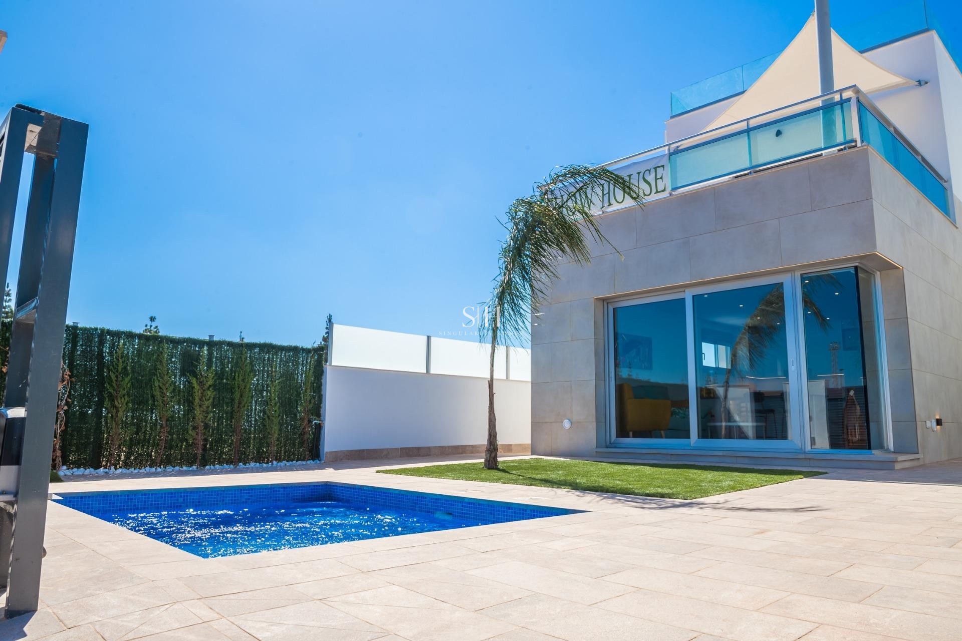 Новое здание - Villa - Los Alcázares - Torre del Rame