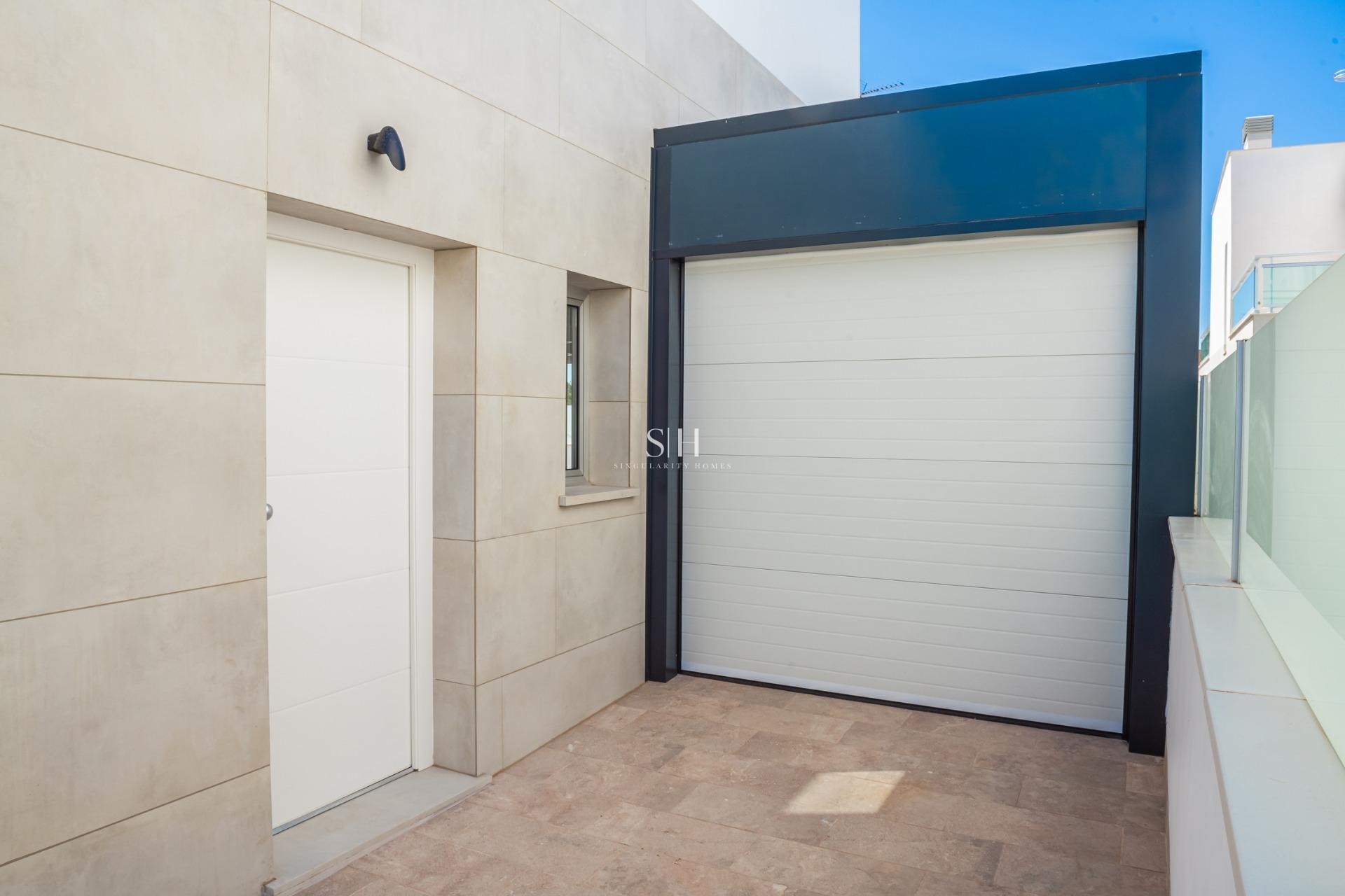 Новое здание - Villa - Los Alcázares - Torre del Rame