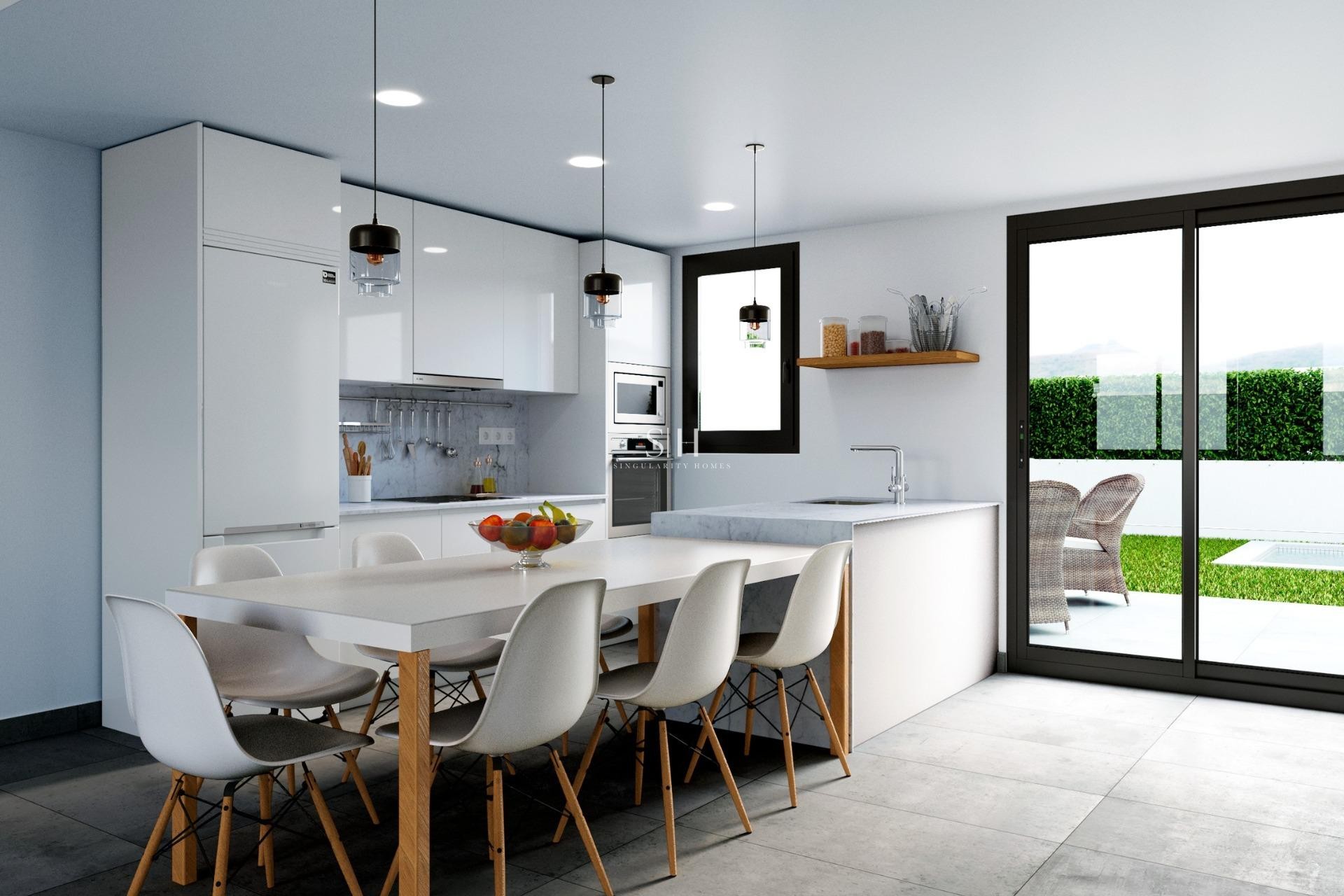 Новое здание - Villa - Los Belones - pueblo