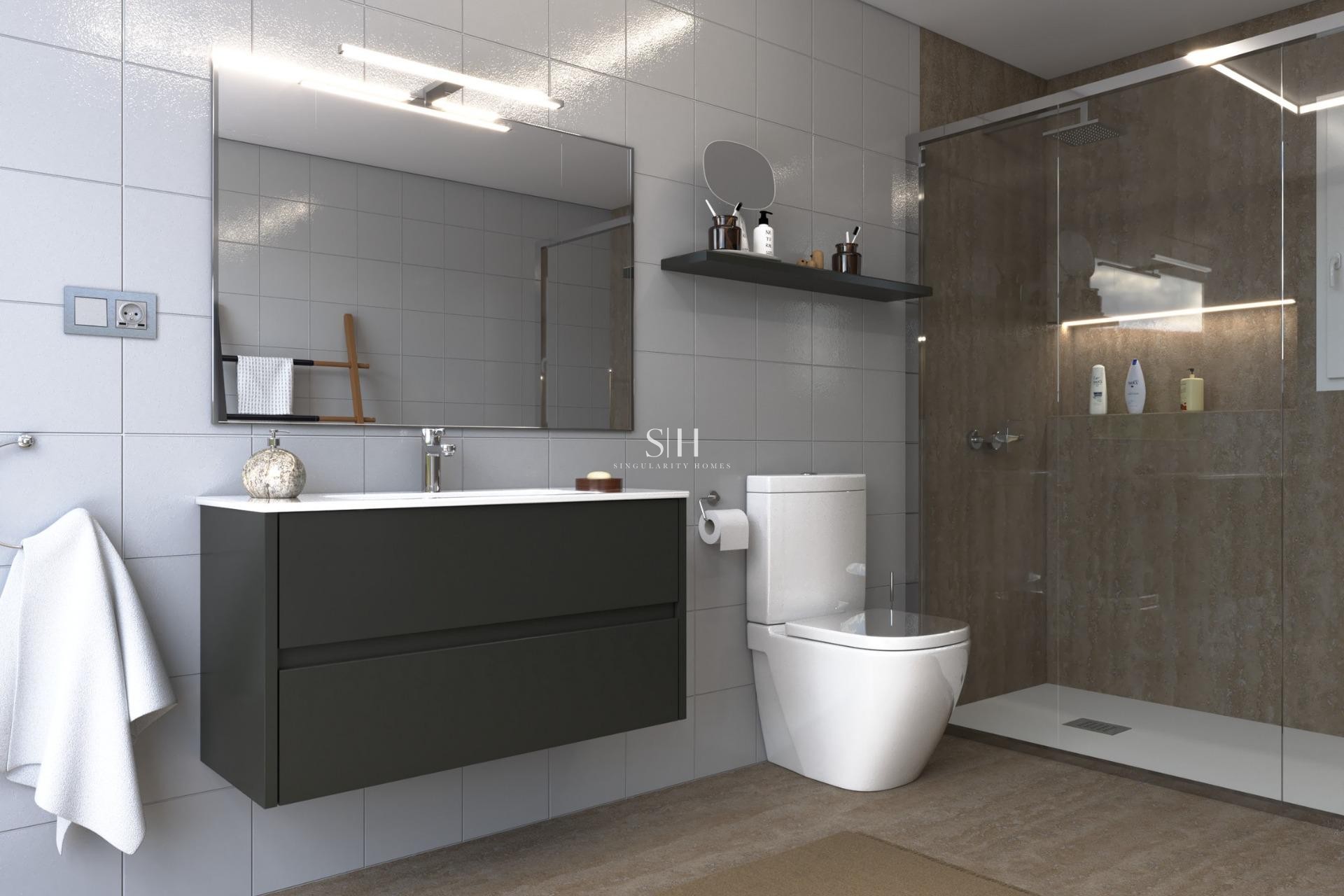 Новое здание - Villa - Los Belones - pueblo