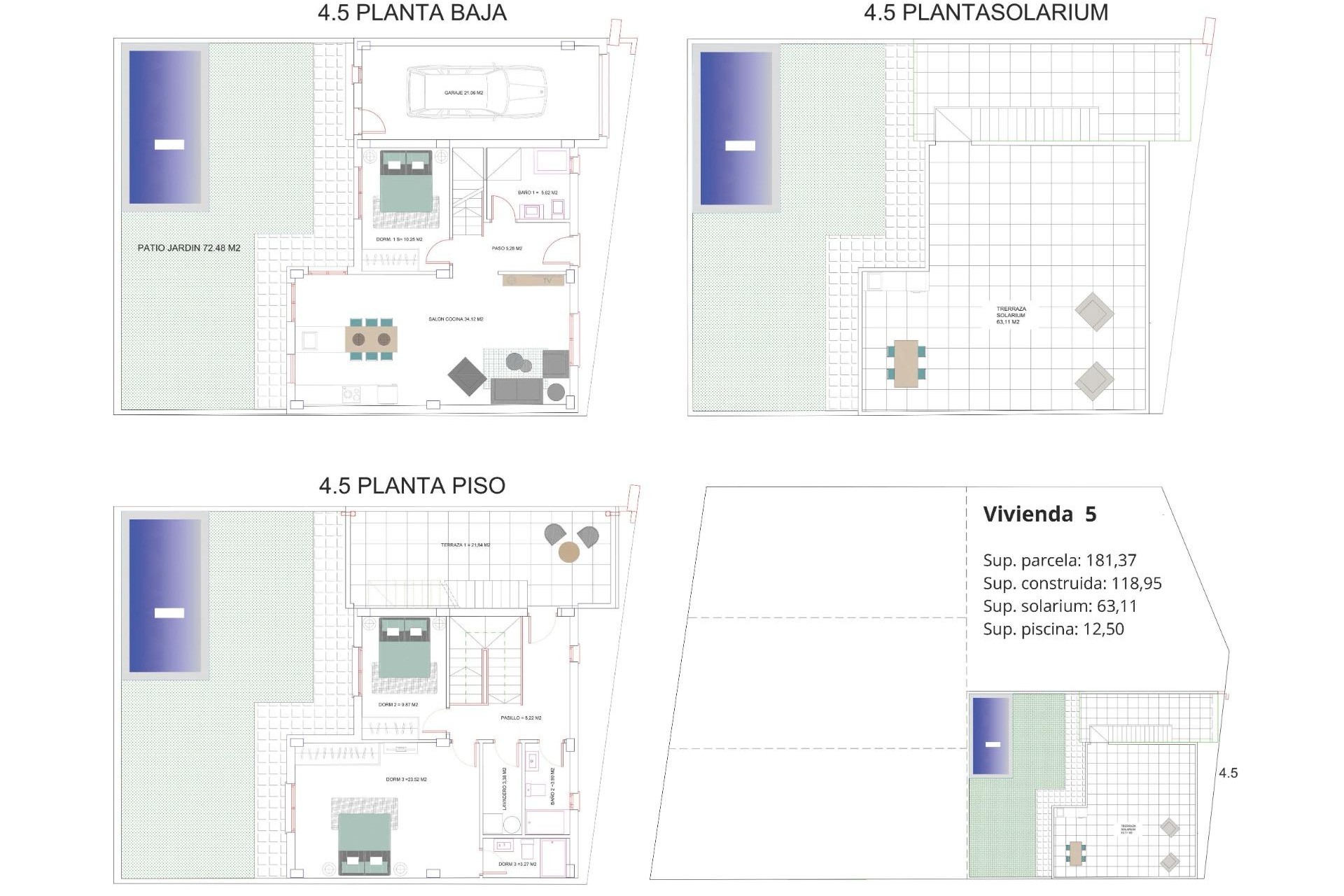Новое здание - Villa - Los Belones - pueblo