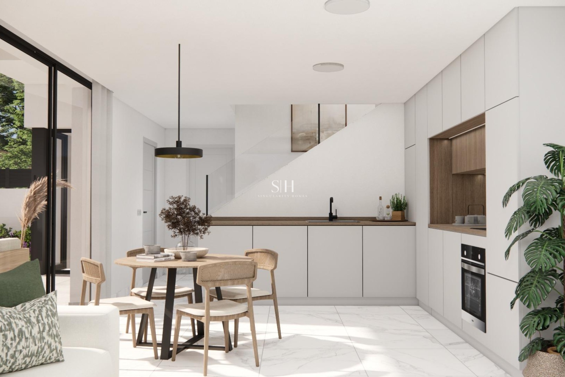 Новое здание - Villa - Los Montesinos - La Herrada