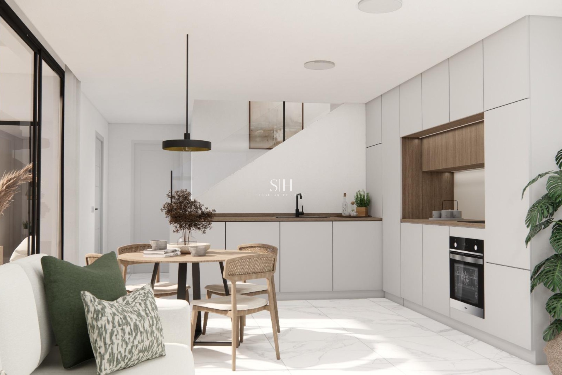 Новое здание - Villa - Los Montesinos - La Herrada