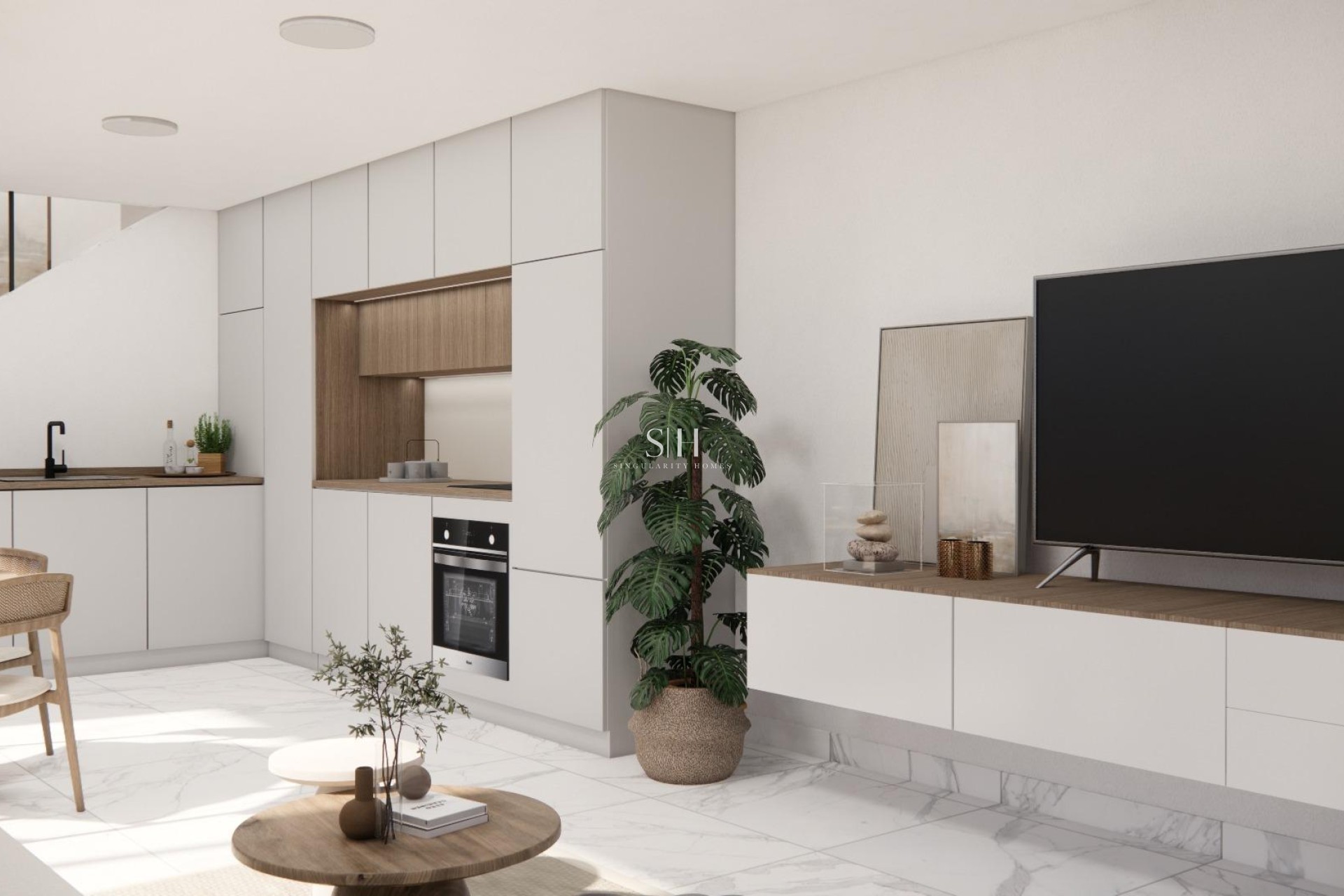 Новое здание - Villa - Los Montesinos - La Herrada