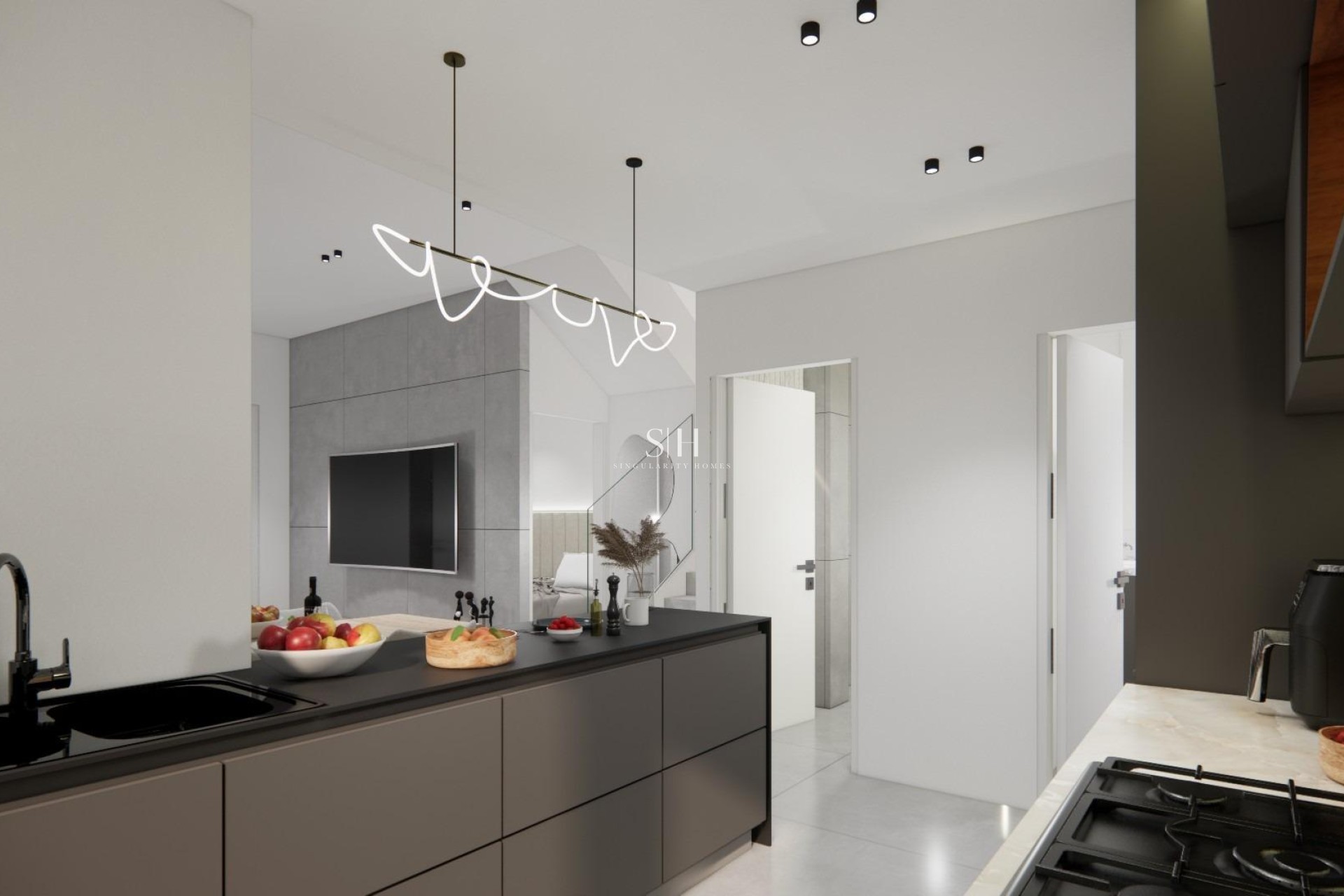 Новое здание - Villa - Los Montesinos - La Herrada