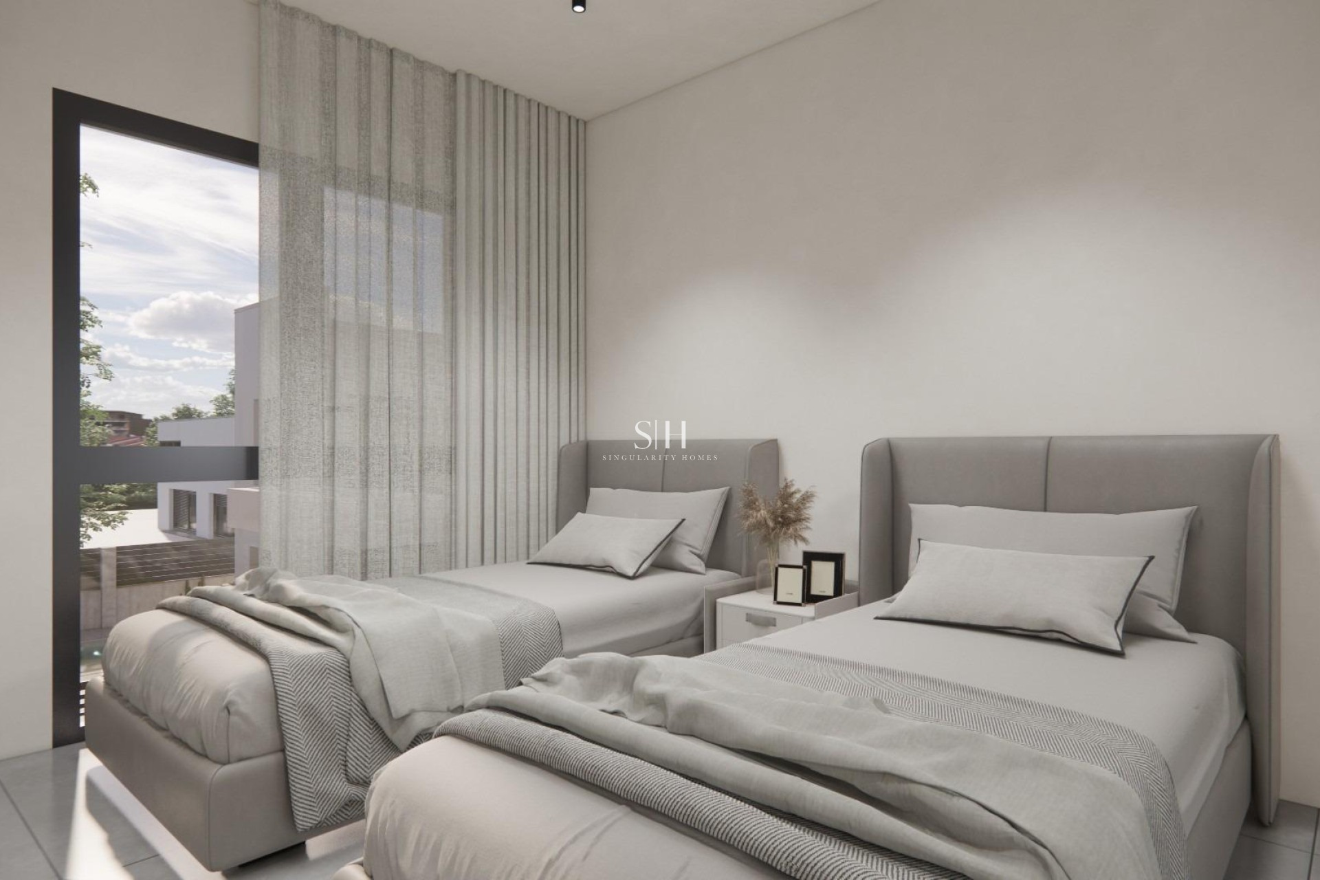 Новое здание - Villa - Los Montesinos - La Herrada