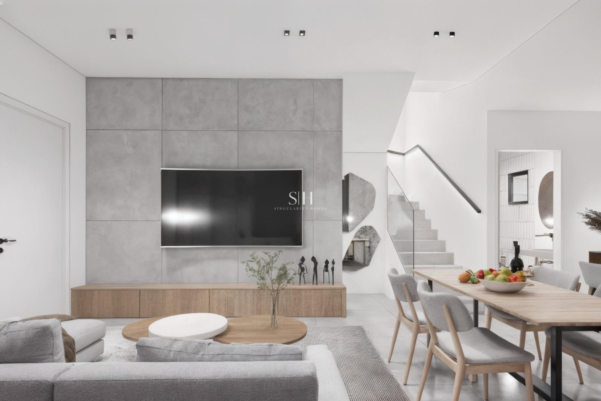 Новое здание - Villa - Los Montesinos - La Herrada