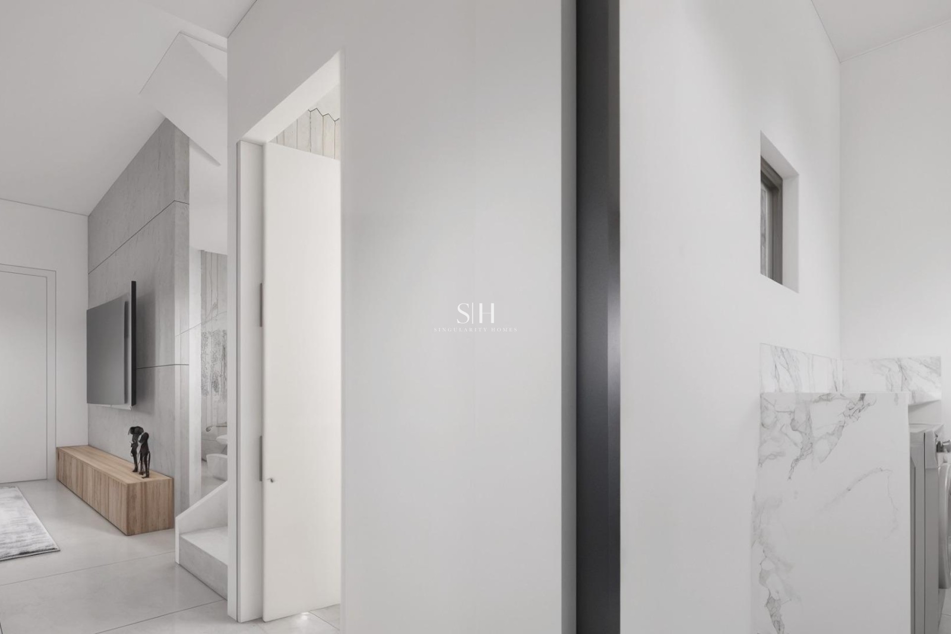 Новое здание - Villa - Los Montesinos - La Herrada