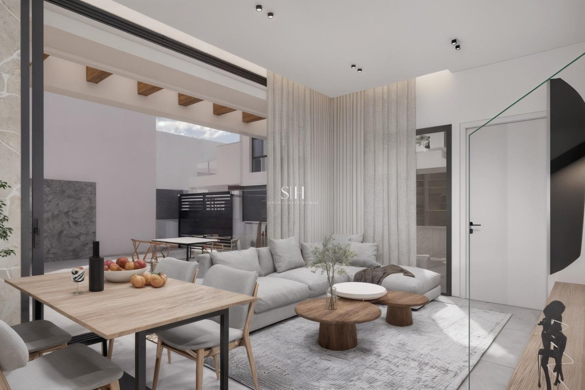 Новое здание - Villa - Los Montesinos - La Herrada