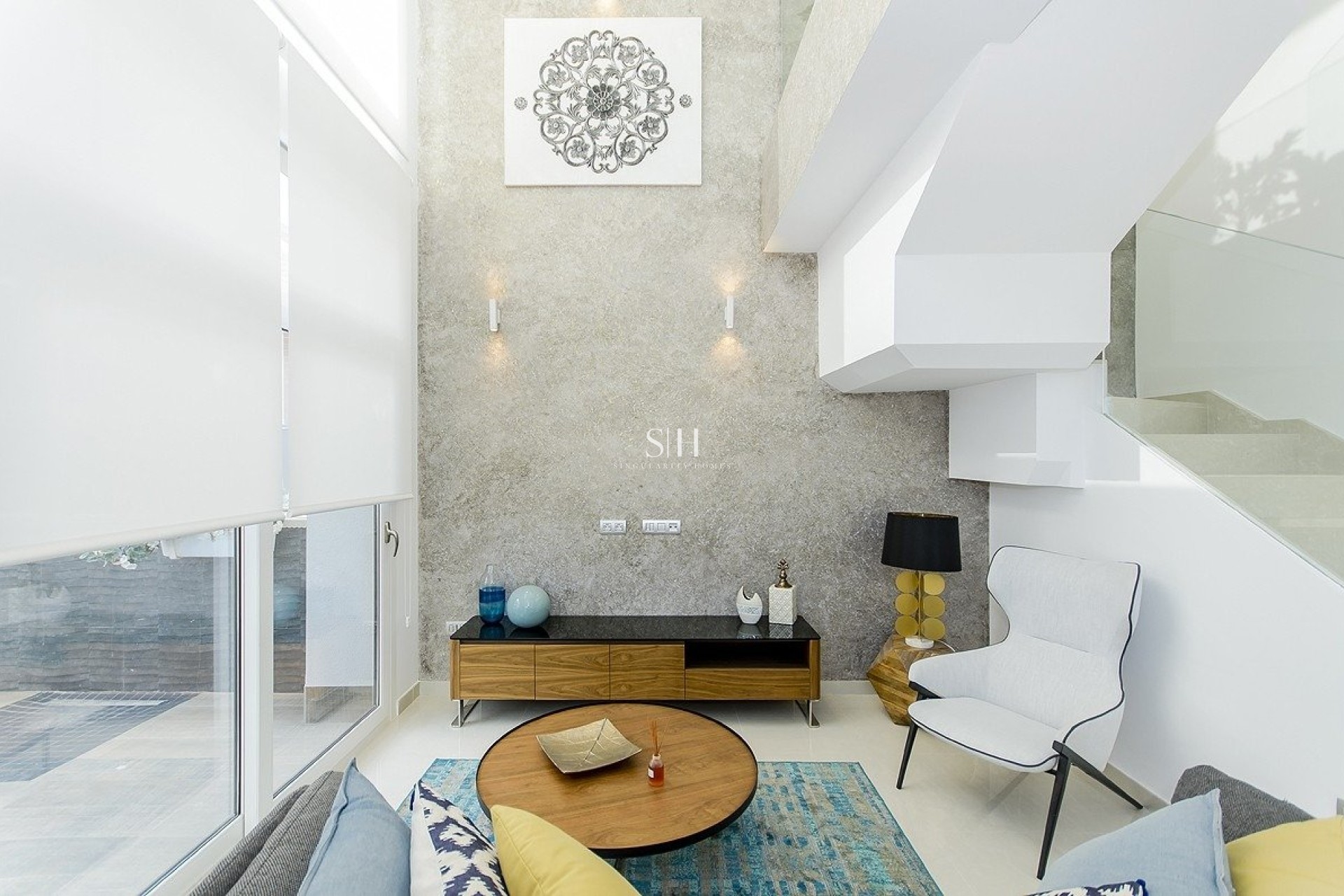 Новое здание - Villa - Los Montesinos - La Herrada
