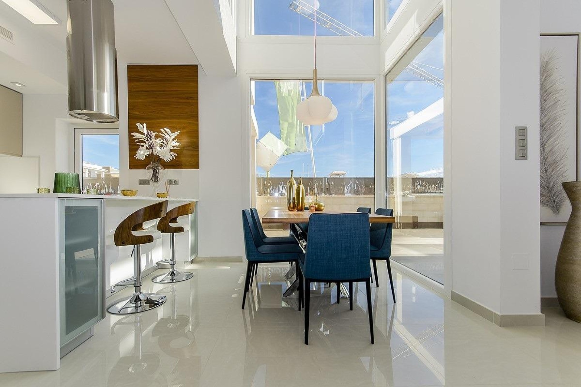 Новое здание - Villa - Los Montesinos - La Herrada