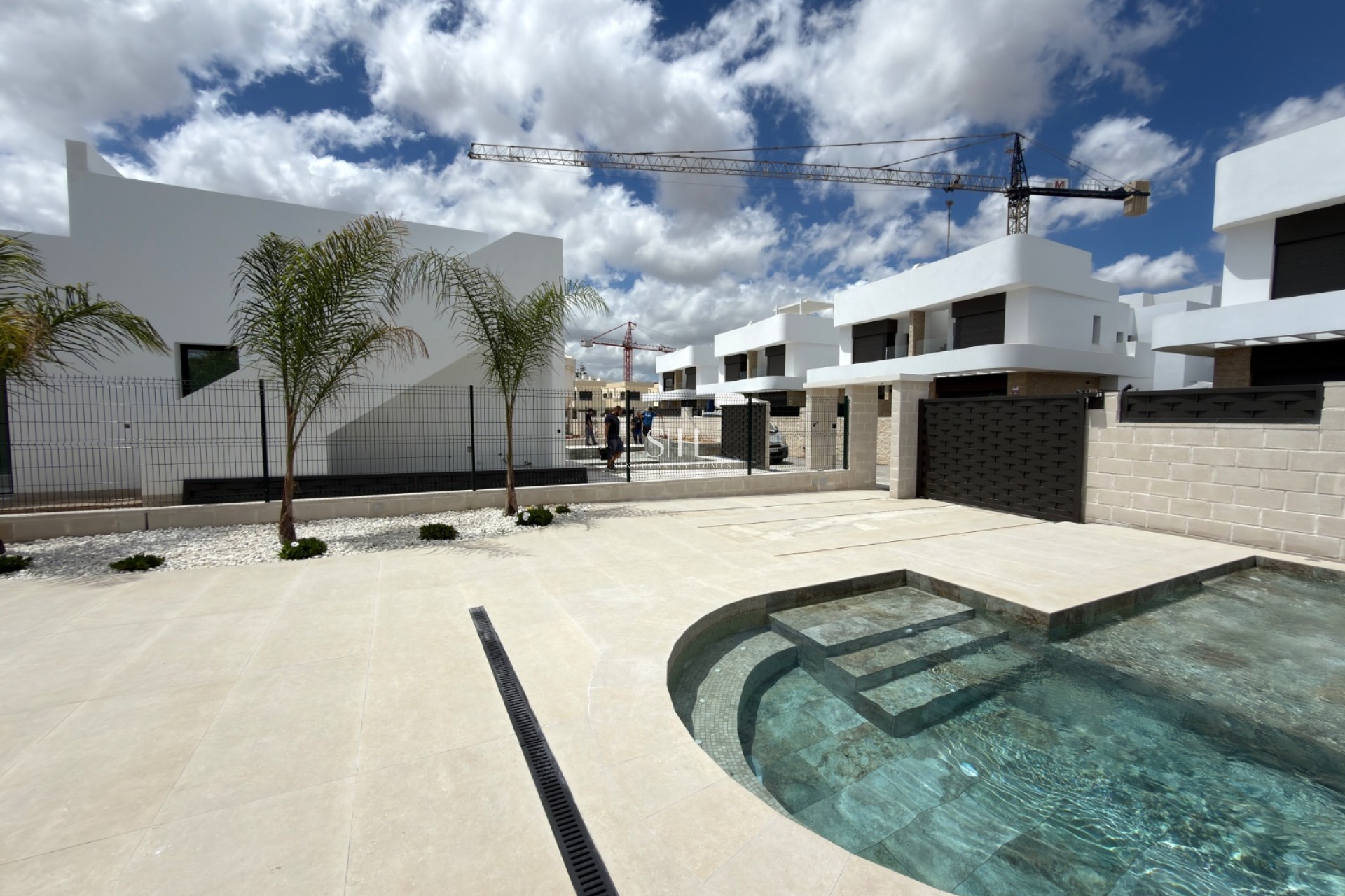 Новое здание - Villa - Los Montesinos - La Herrada
