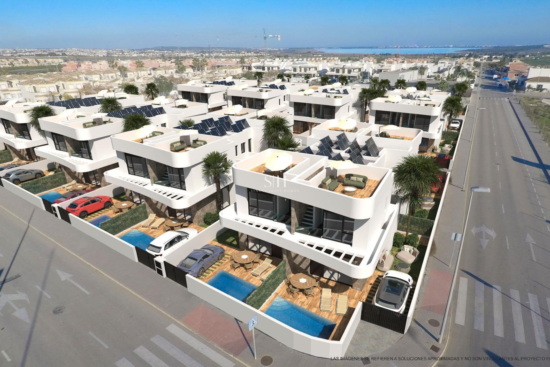 Новое здание - Villa - Los Montesinos - La Herrada