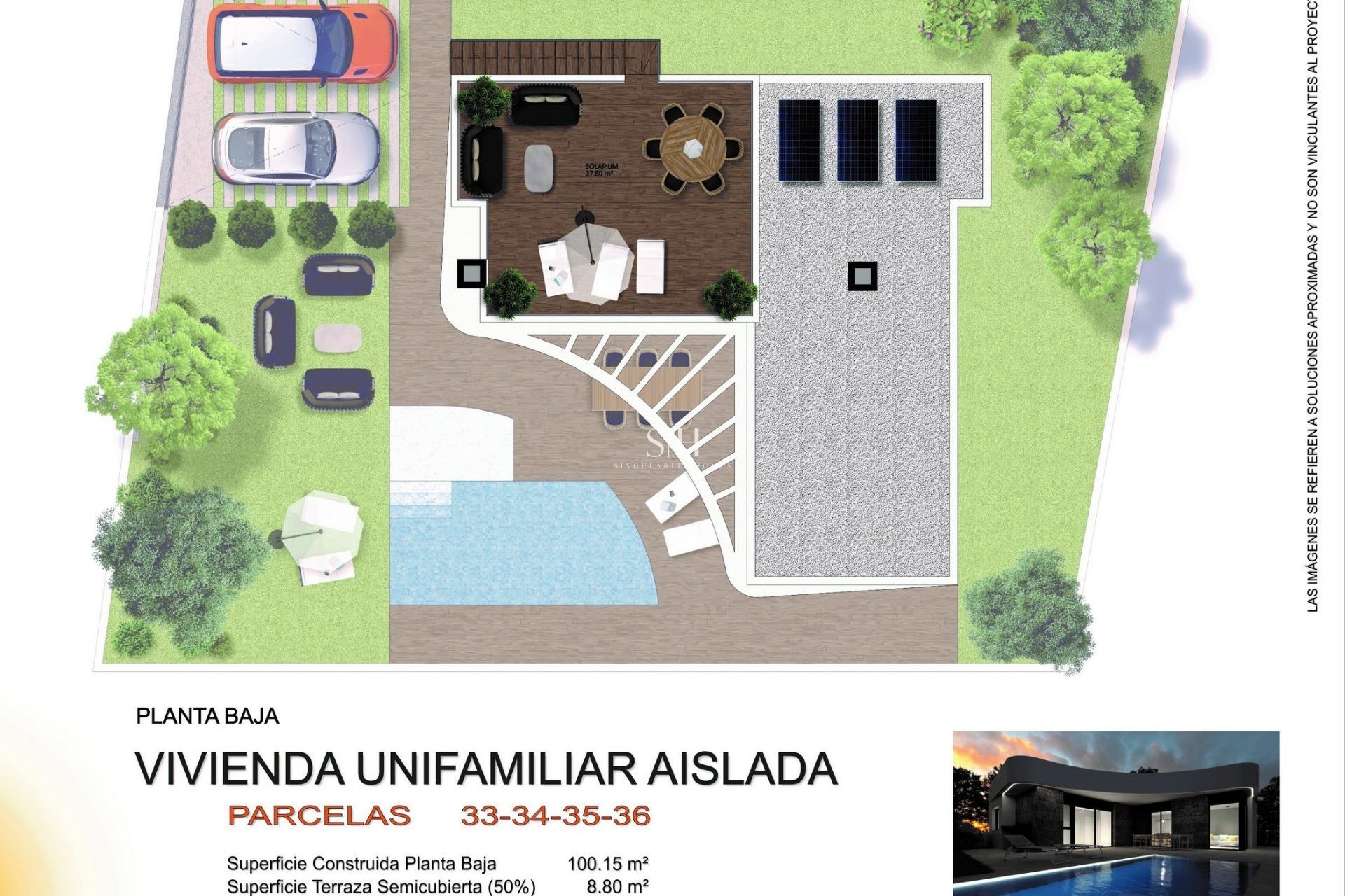 Новое здание - Villa - Los Montesinos - La Herrada