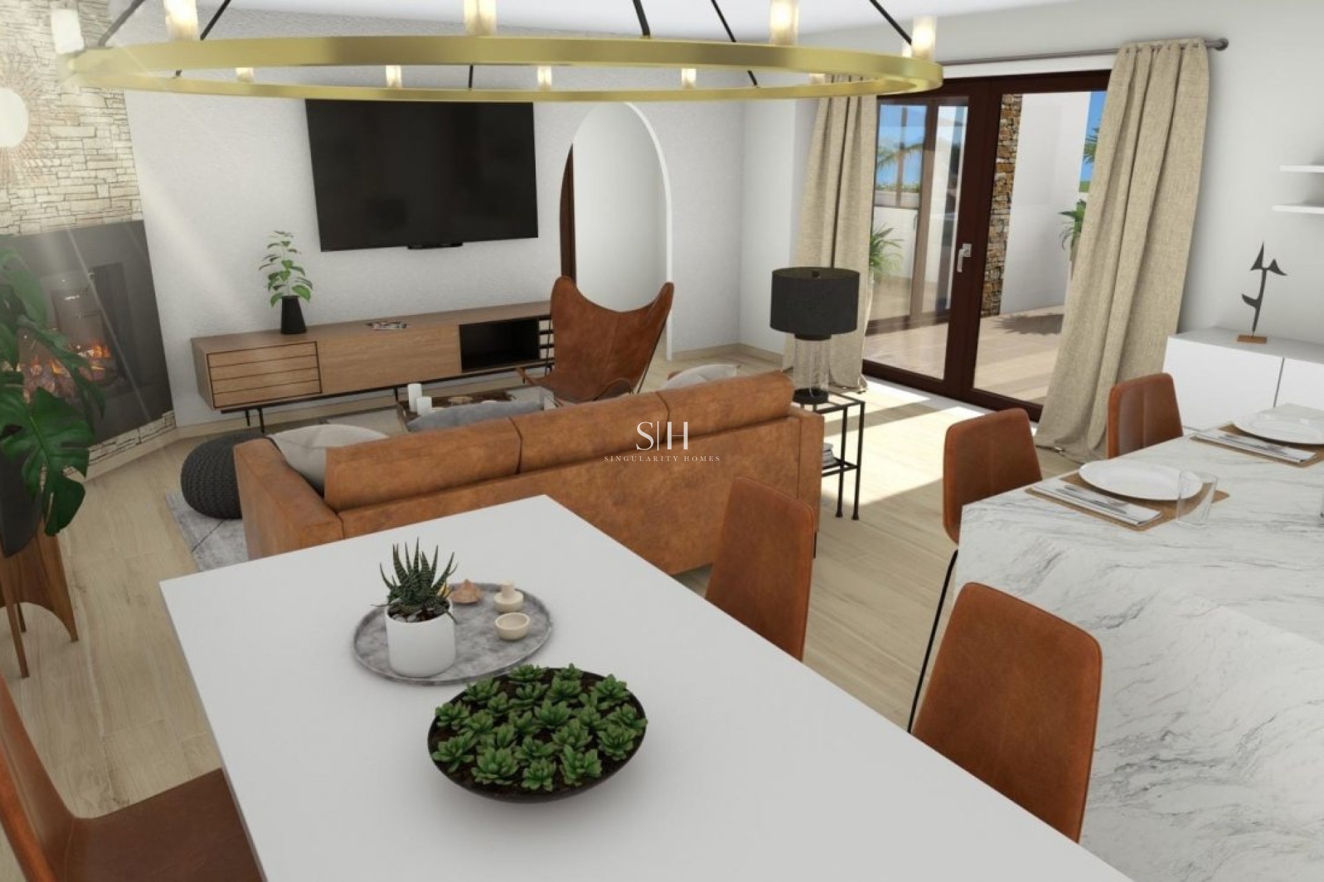 Новое здание - Villa - Los Montesinos - Los Montesinos - Urb. La Herrada