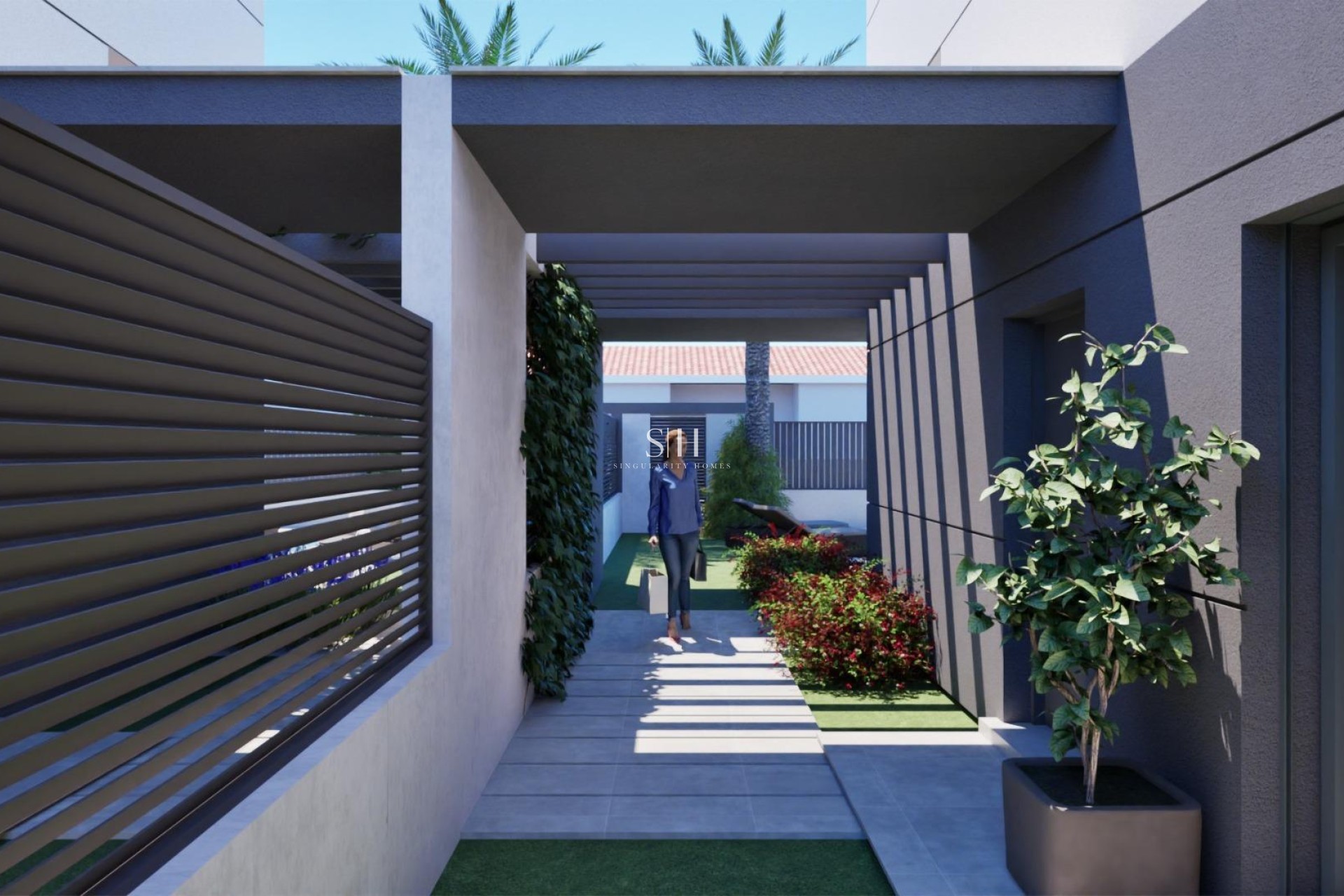 Новое здание - Villa - Los Nietos - Los Nietos playa