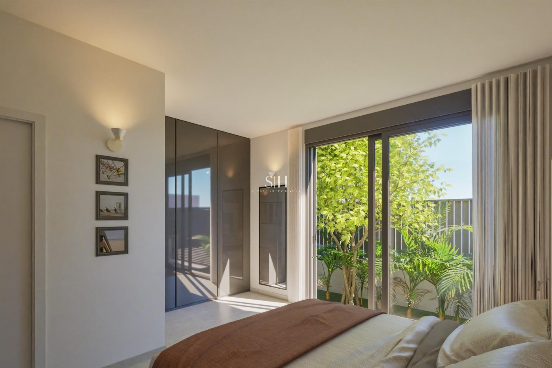 Новое здание - Villa - Los Nietos - Los Nietos playa