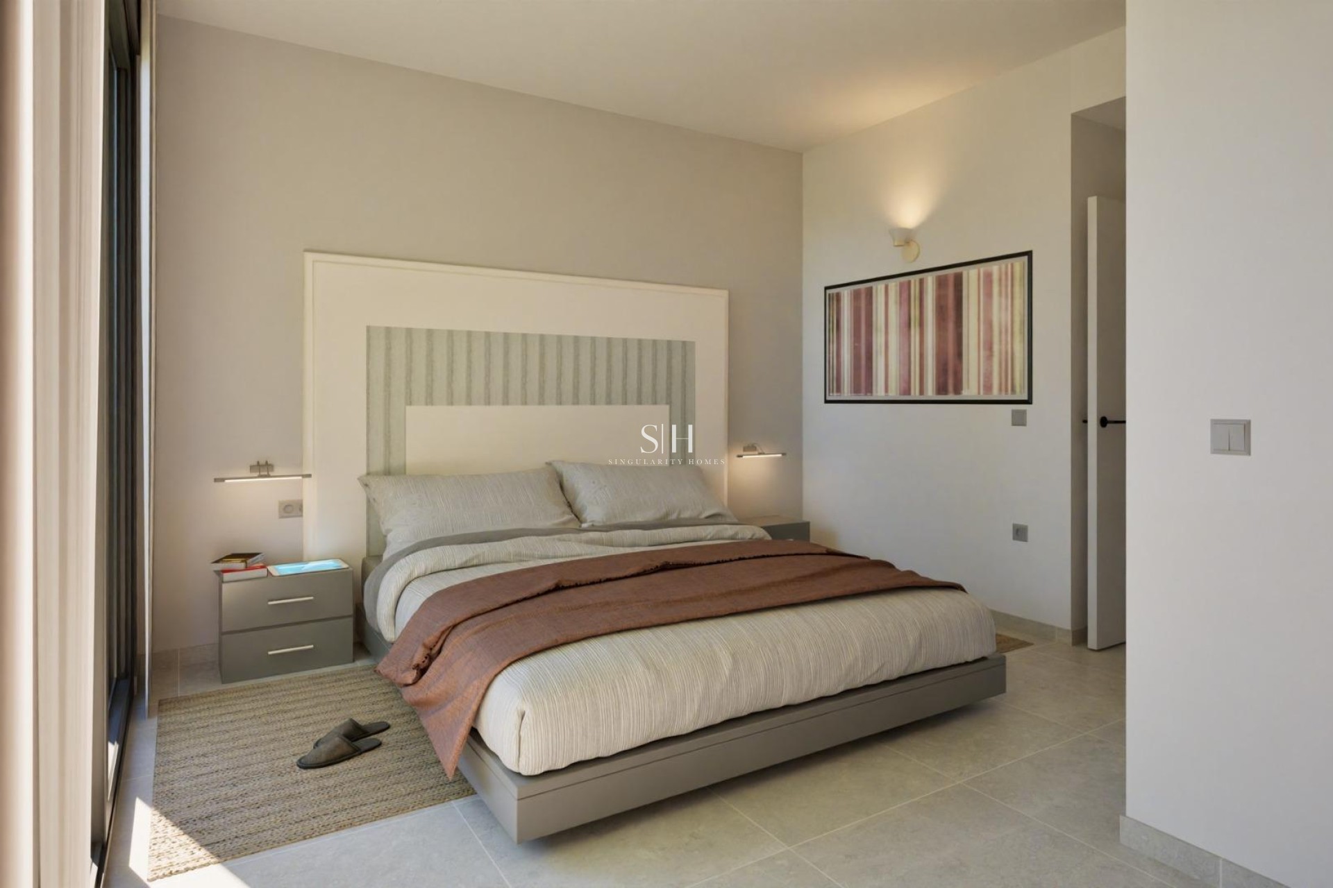 Новое здание - Villa - Los Nietos - Los Nietos playa