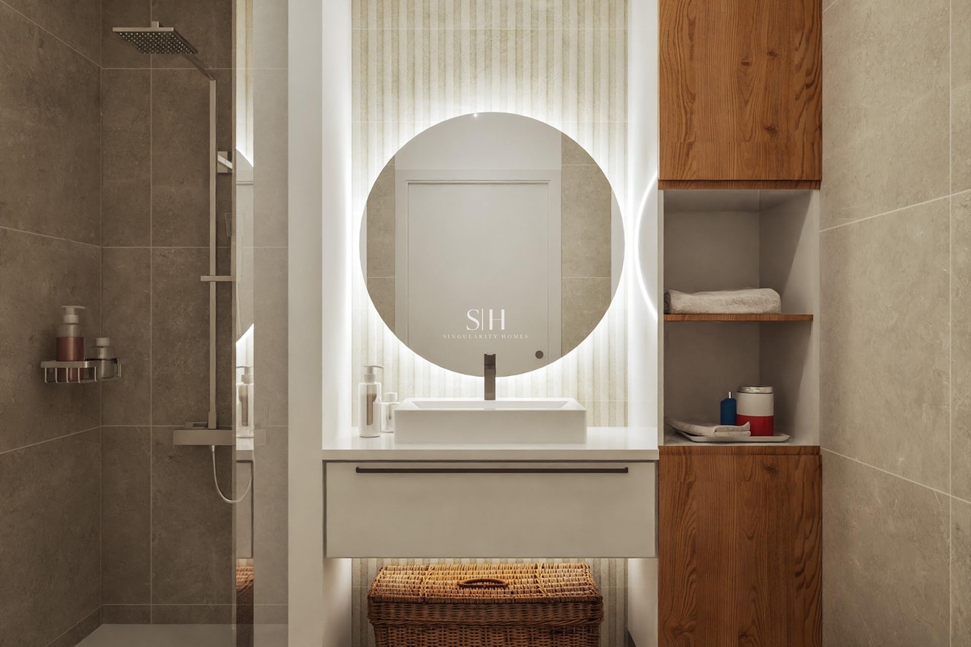 Новое здание - Villa - Los Nietos - Los Nietos playa