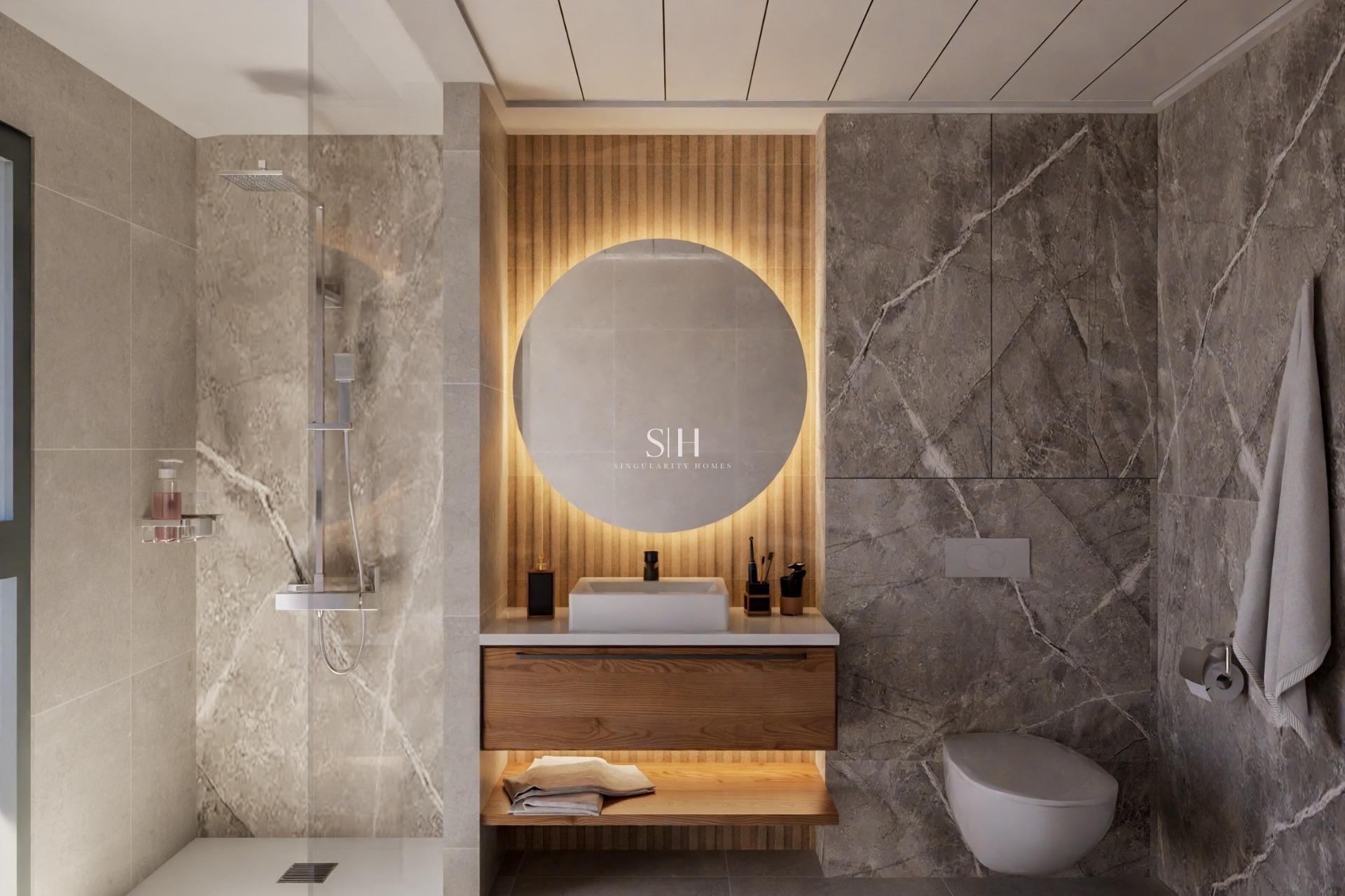 Новое здание - Villa - Los Nietos - Los Nietos playa