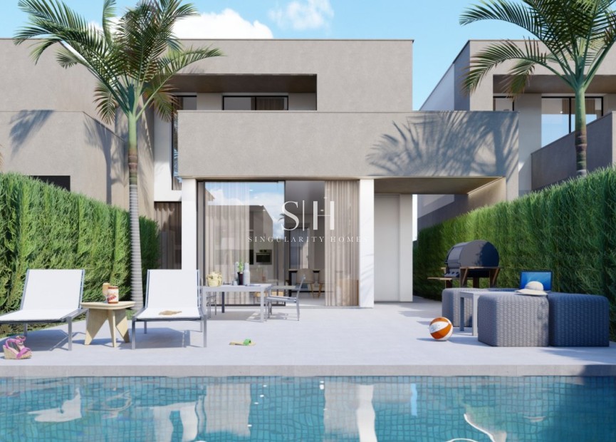 Новое здание - Villa - Los Urrutias - Estrella De Mar