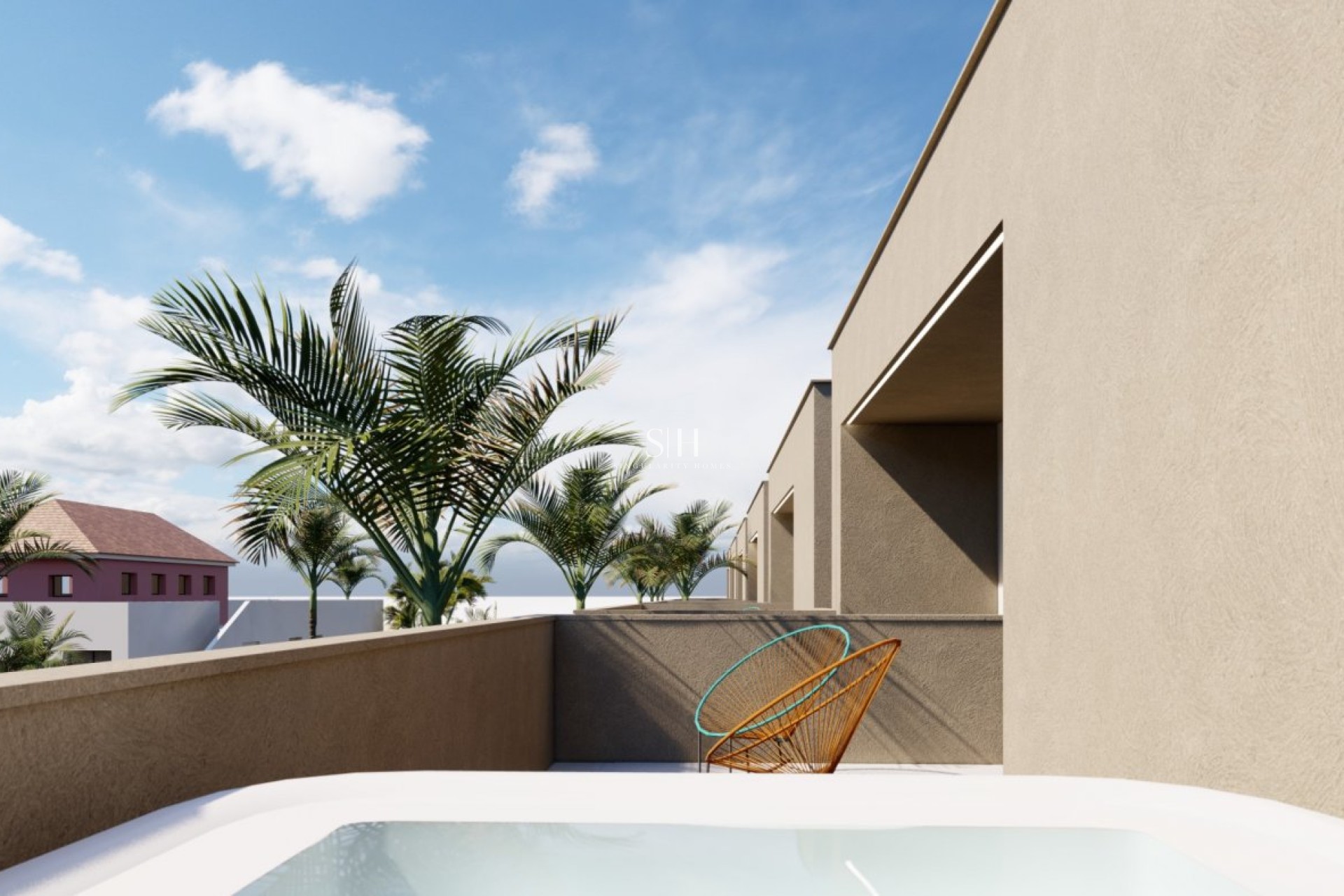 Новое здание - Villa - Los Urrutias - Estrella De Mar