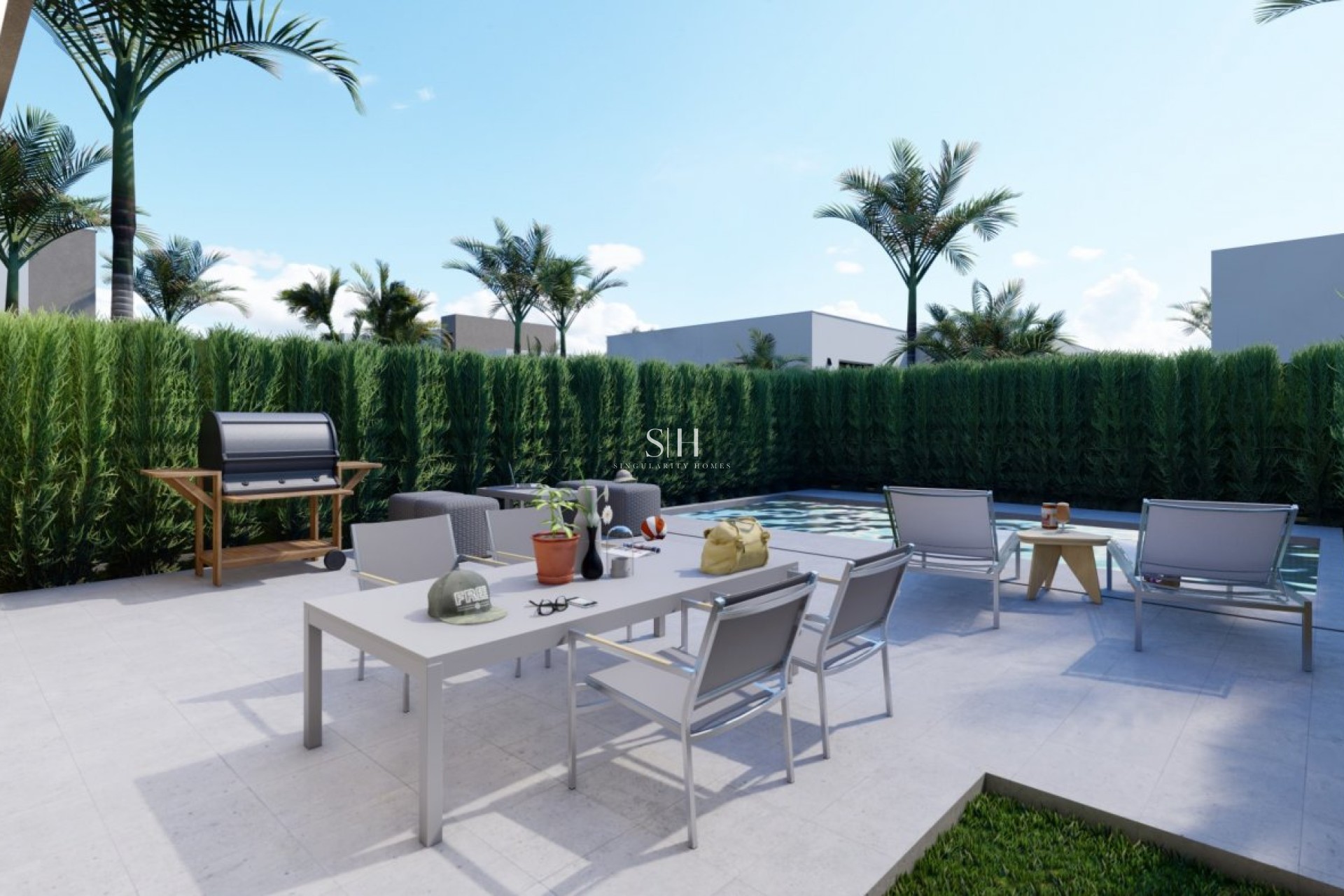 Новое здание - Villa - Los Urrutias - Estrella De Mar