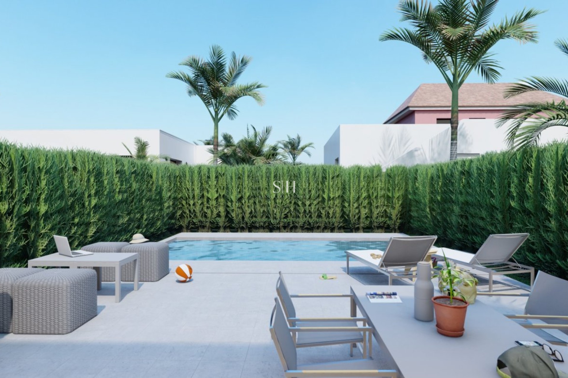 Новое здание - Villa - Los Urrutias - Estrella De Mar