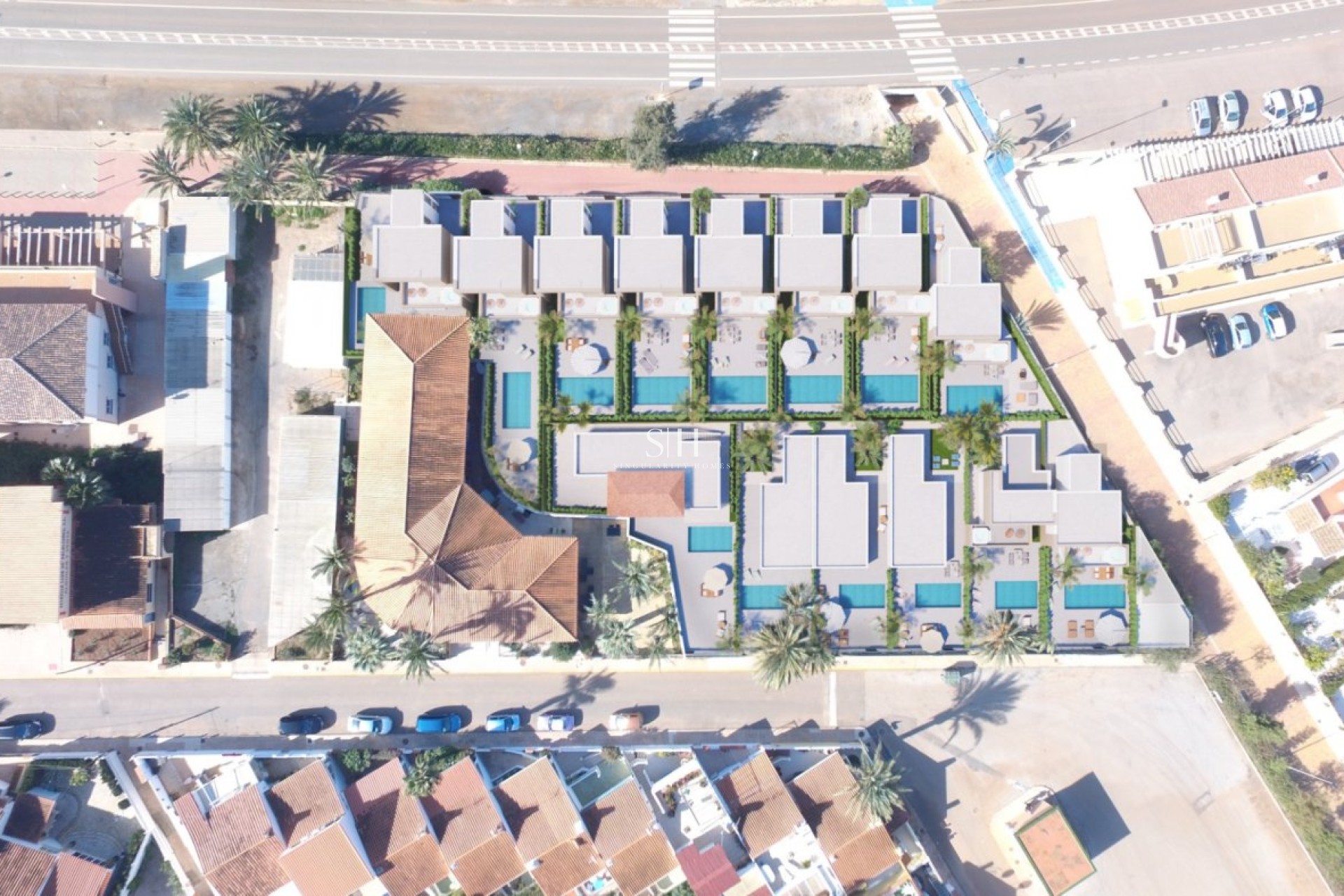 Новое здание - Villa - Los Urrutias - Estrella De Mar