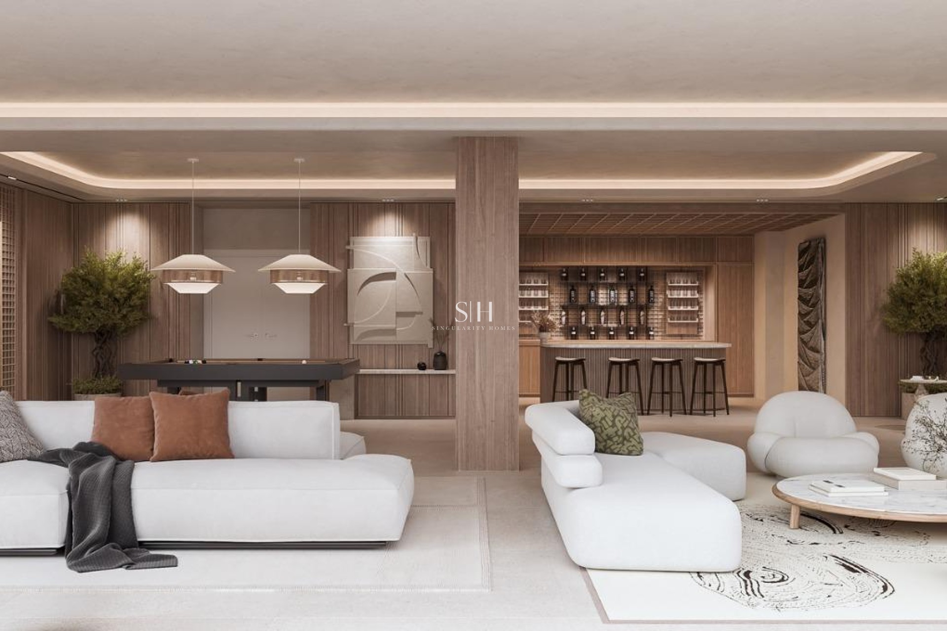 Новое здание - Villa - Marbella - Cascada De Camojan