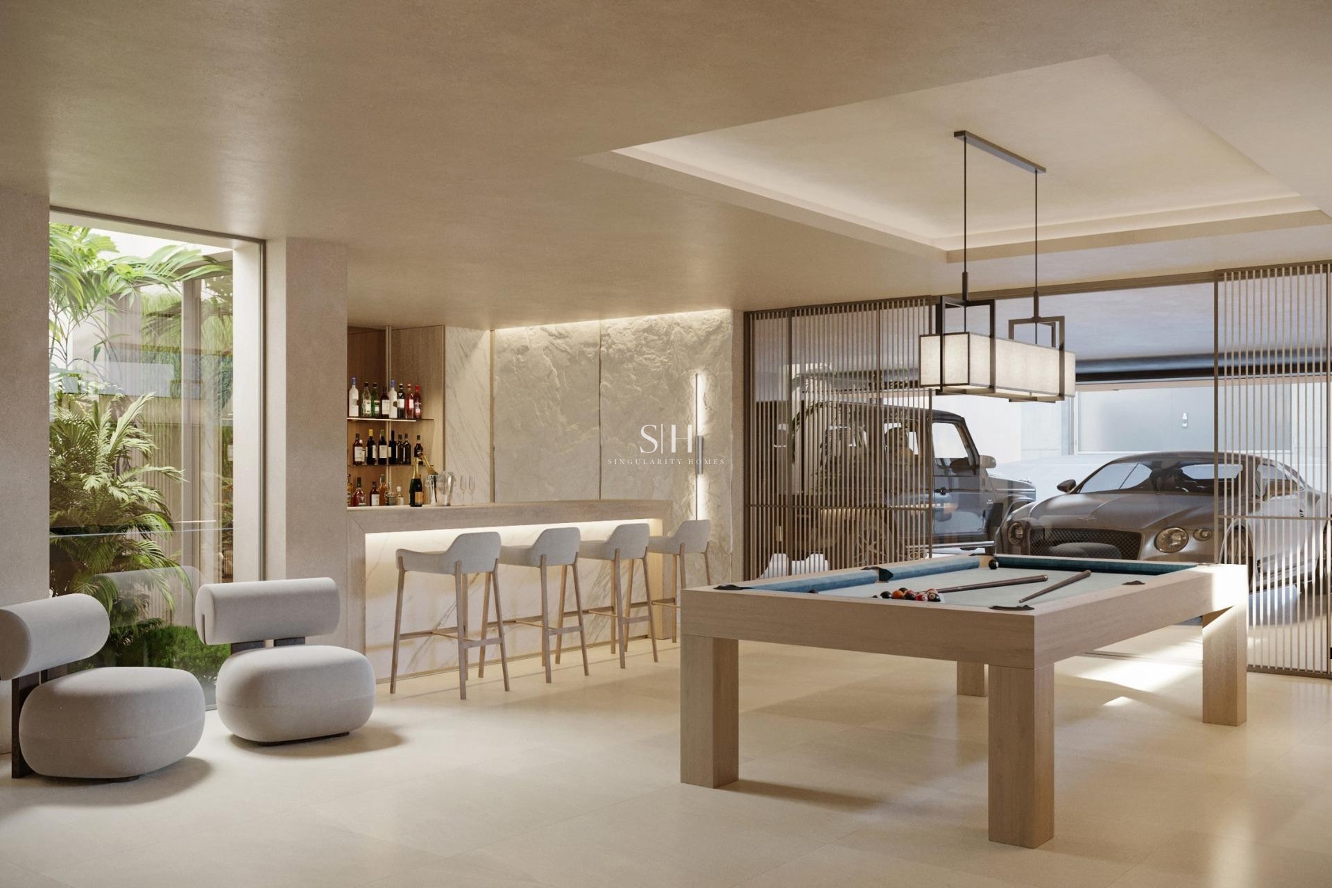 Новое здание - Villa - Marbella - Club de Golf Las Brisas