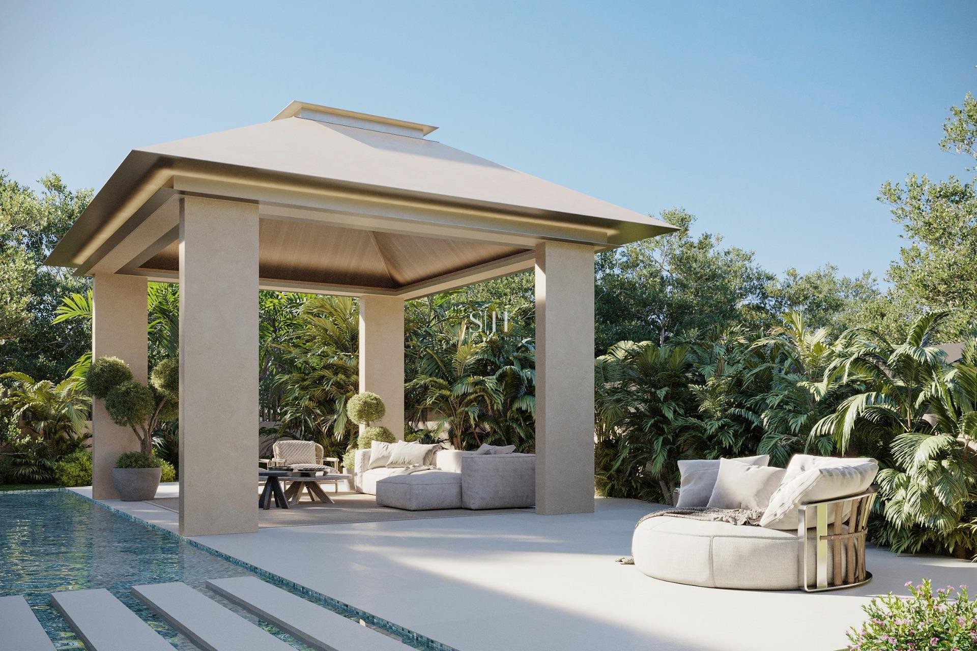 Новое здание - Villa - Marbella - Club de Golf Las Brisas